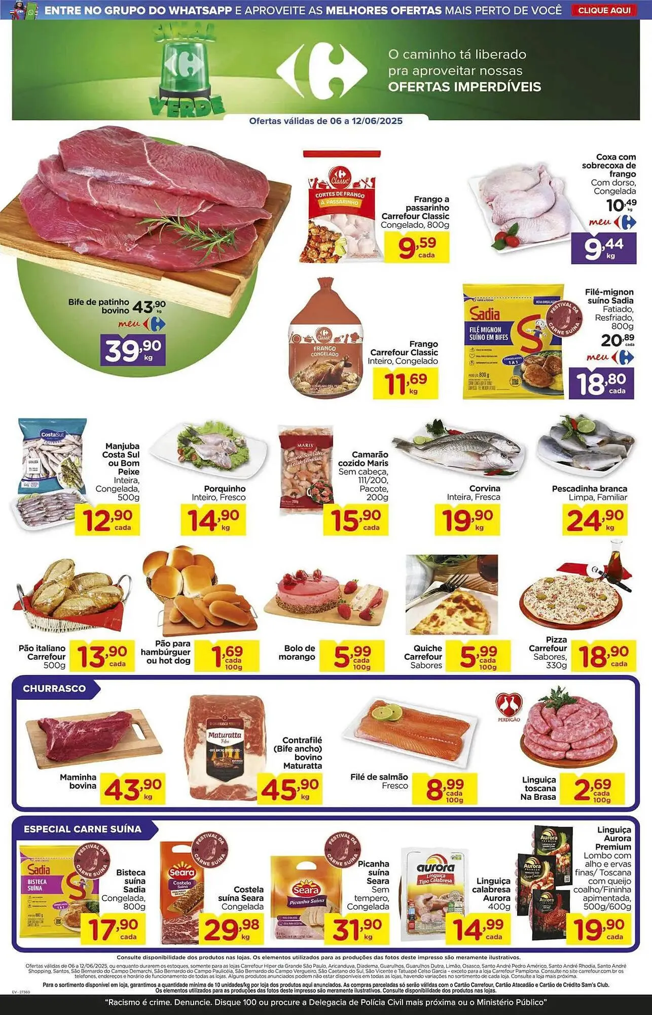 Encarte de Catálogo Carrefour 6 de junho até 18 de junho 2025 - Pagina 4