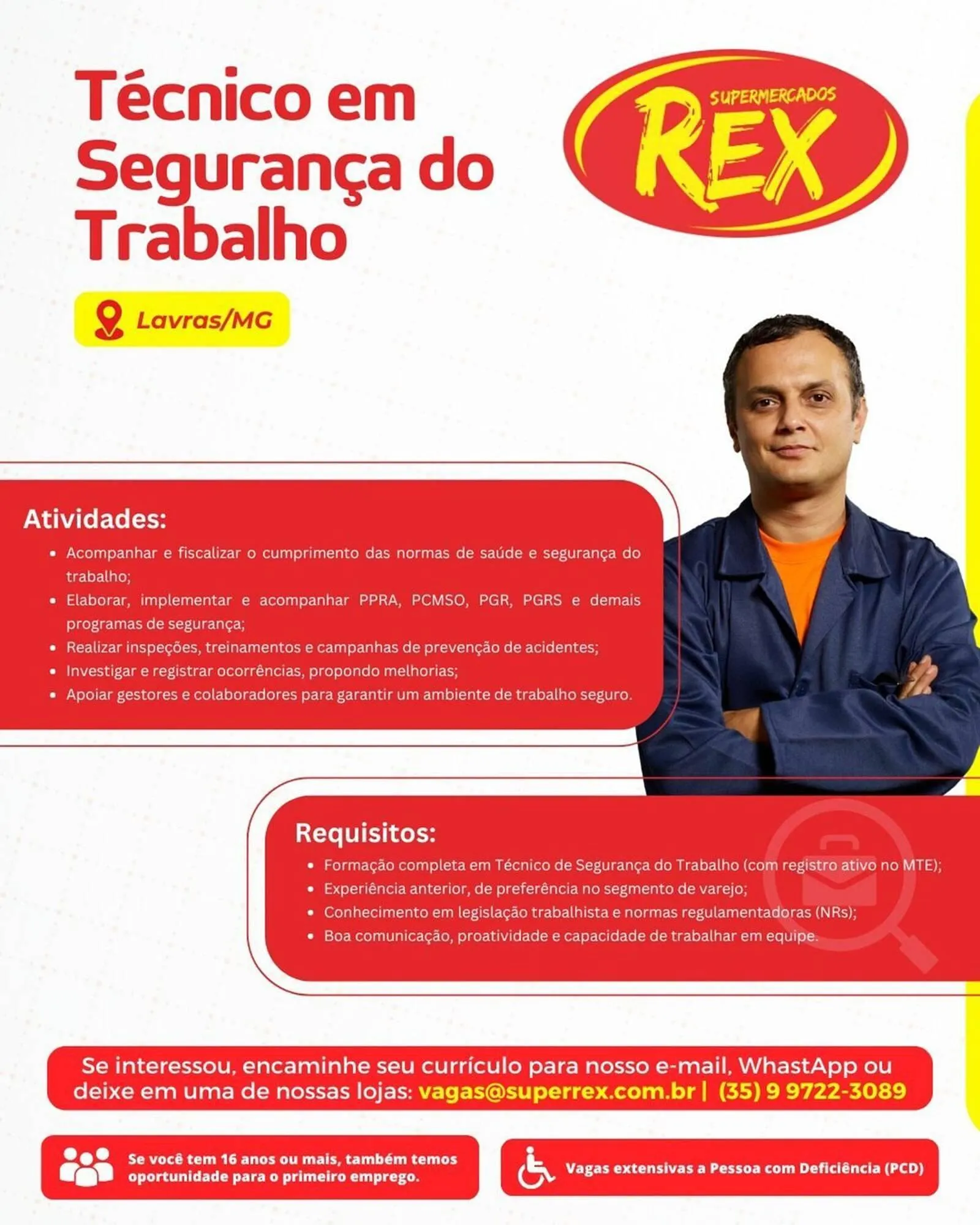 Encarte de Catálogo Supermercados Rex 16 de janeiro até 21 de janeiro 2026 - Pagina 1
