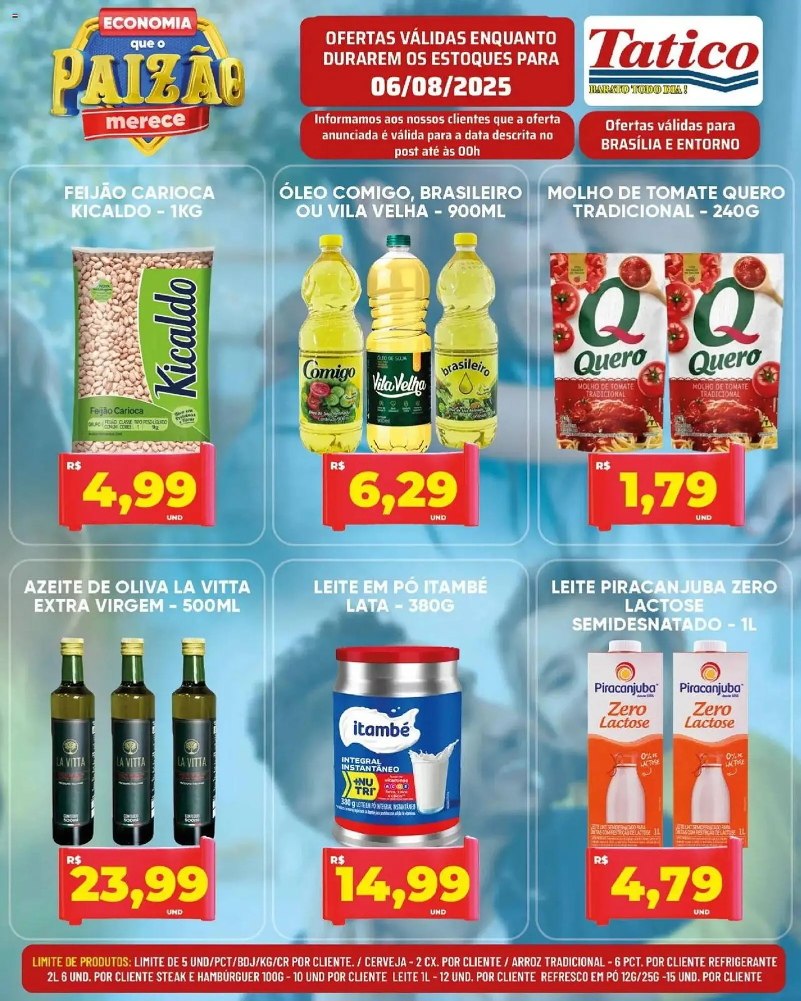 Encarte de Catálogo Tatico 6 de agosto até 7 de agosto 2025 - Pagina 2