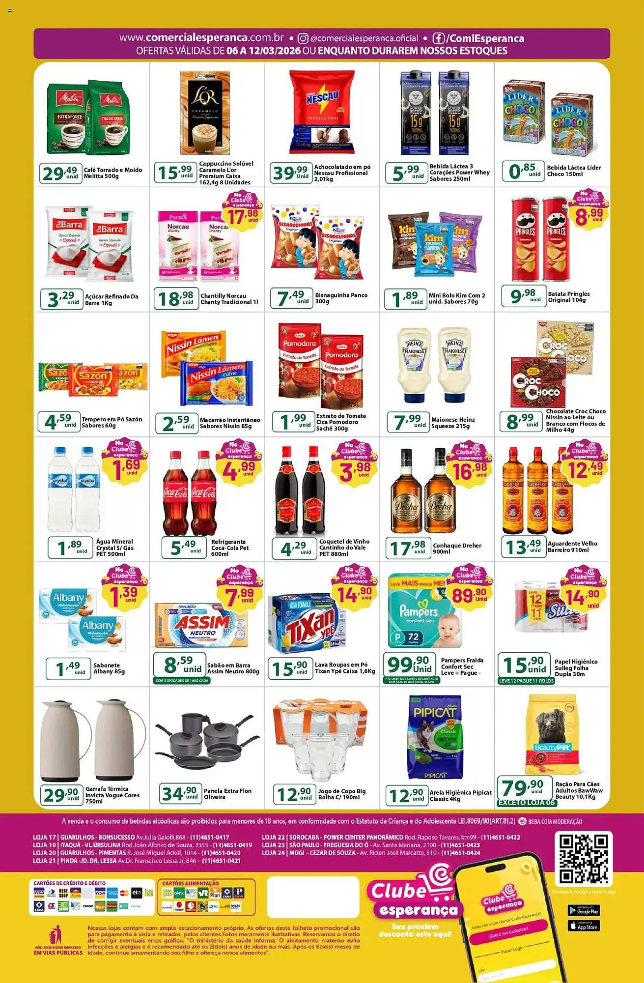 Encarte de Folheto Comercial Esperança 6 de março até 12 de março 2026 - Pagina 2