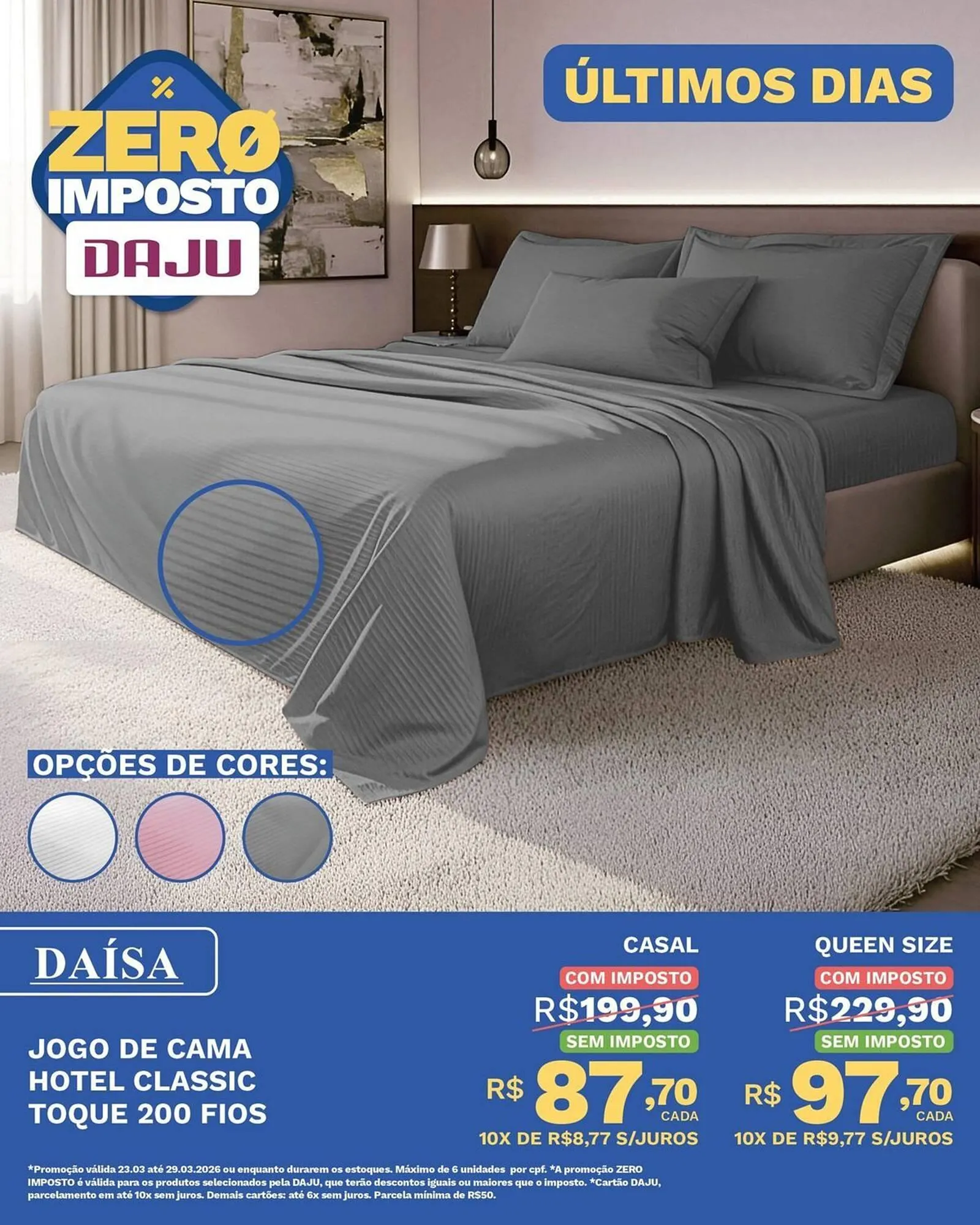 Encarte de Catálogo Daju 23 de março até 29 de março 2026 - Pagina 2