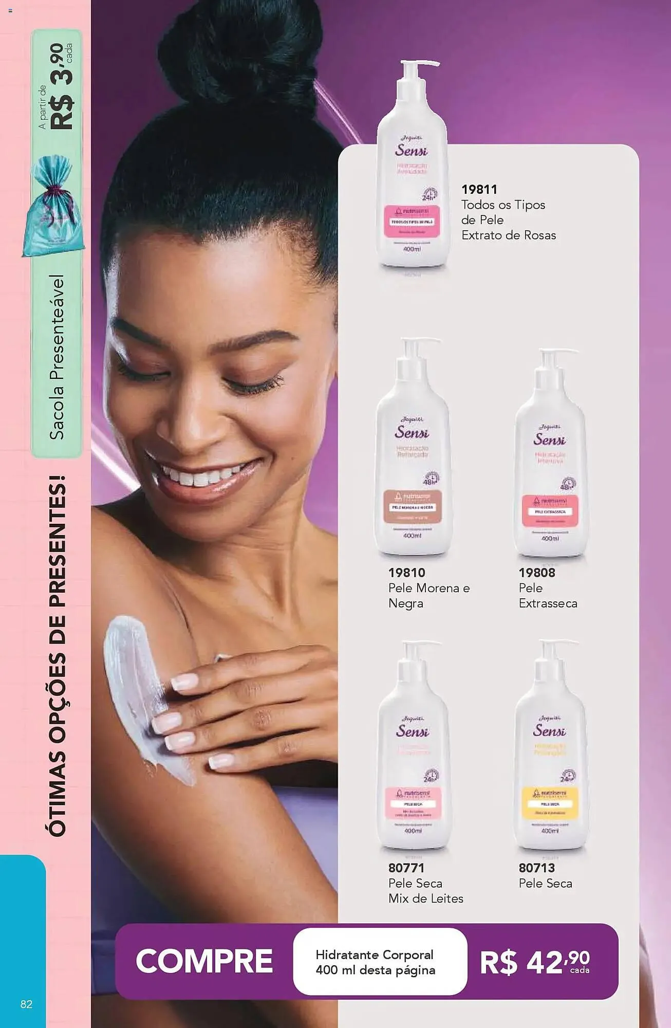 Encarte de Catálogo Jequiti 6 de março até 3 de abril 2026 - Pagina 82