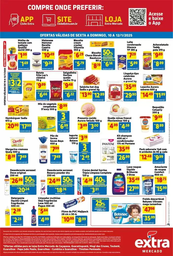 Encarte de Descontos e promoções 10 de janeiro até 12 de janeiro 2025 - Pagina 2