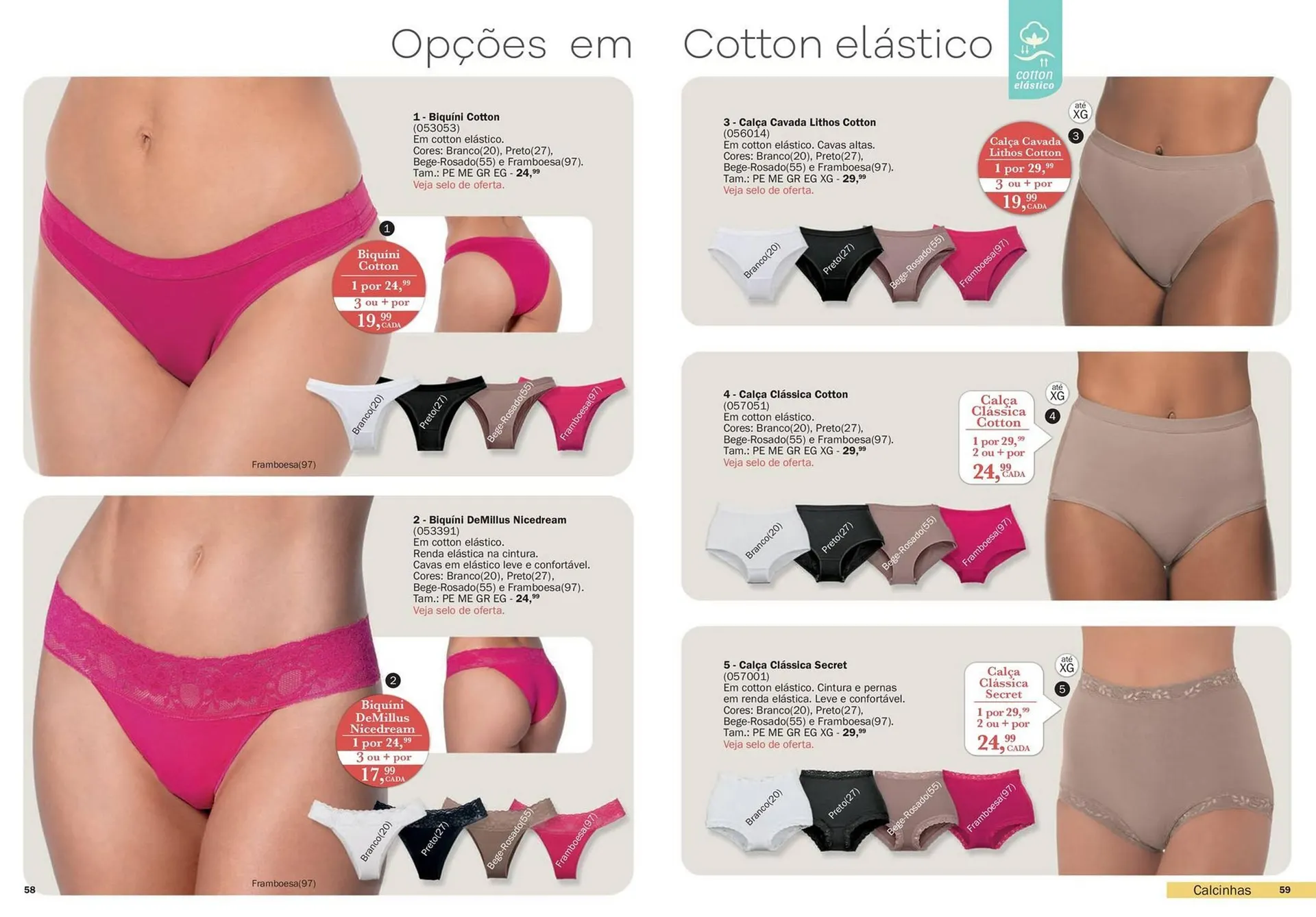 Encarte de Catálogo DeMillus 1 de setembro até 31 de outubro 2026 - Pagina 30