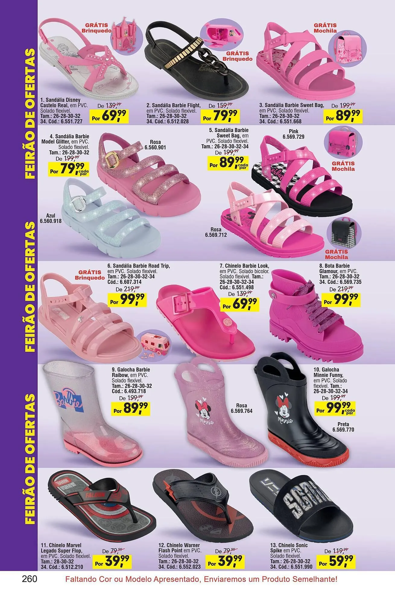 Encarte de Catálogo Quatro Estações 4 de junho até 30 de setembro 2025 - Pagina 20