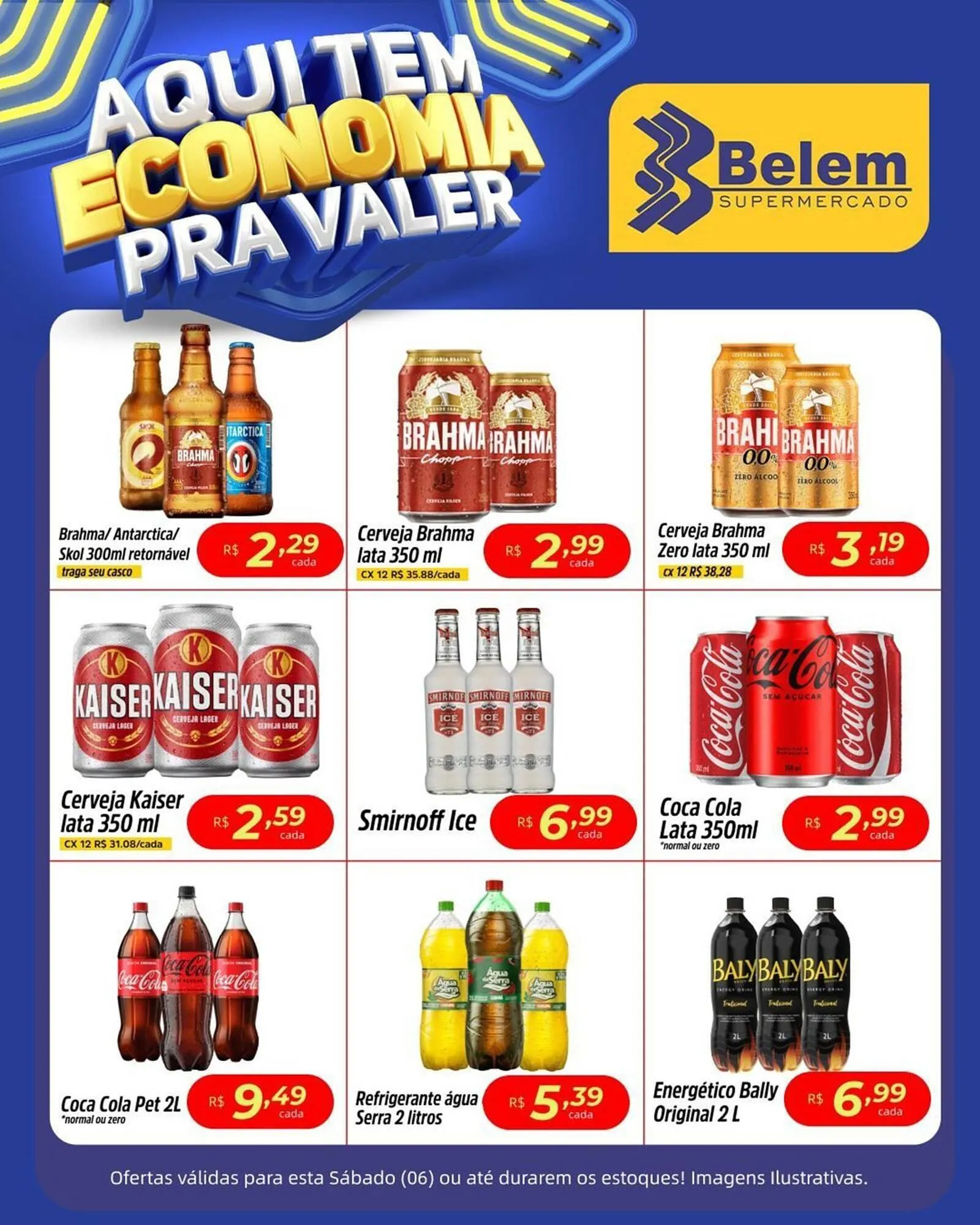 Encarte de Catálogo Belem Supermercados 8 de setembro até 12 de setembro 2025 - Pagina 3