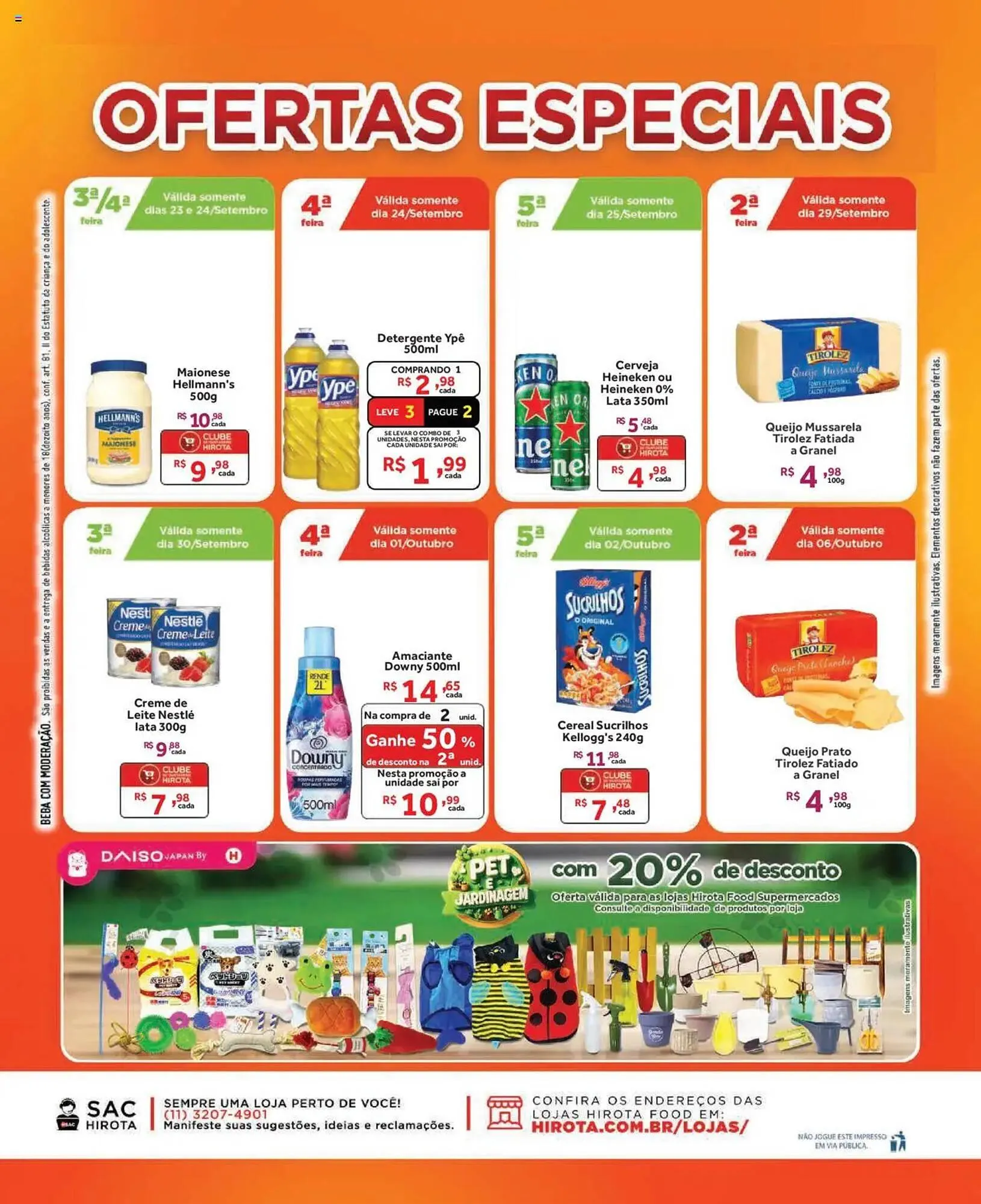 Encarte de Catálogo Hirota Food Supermercado 24 de setembro até 6 de outubro 2025 - Pagina 6