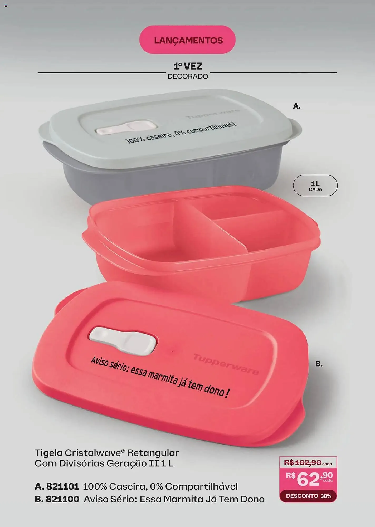 Encarte de Catálogo Tupperware 1 de janeiro até 1 de fevereiro 2026 - Pagina 11