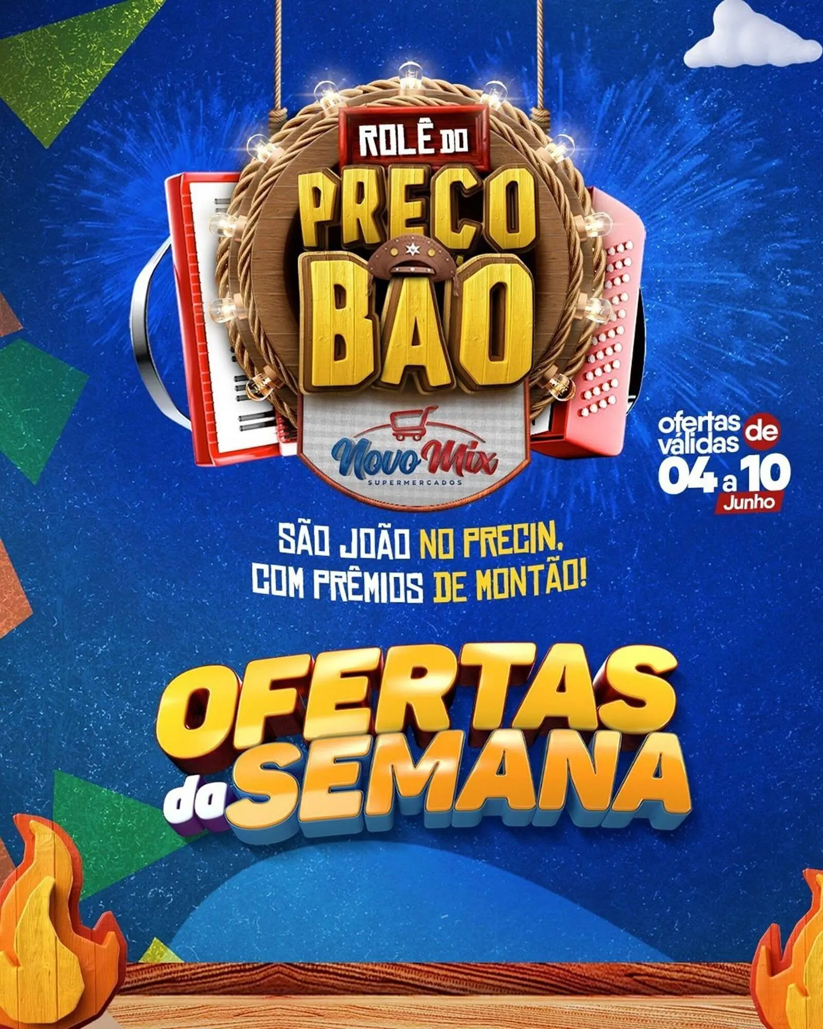 Encarte de Catálogo Novo Mix 4 de junho até 10 de junho 2025 - Pagina 2