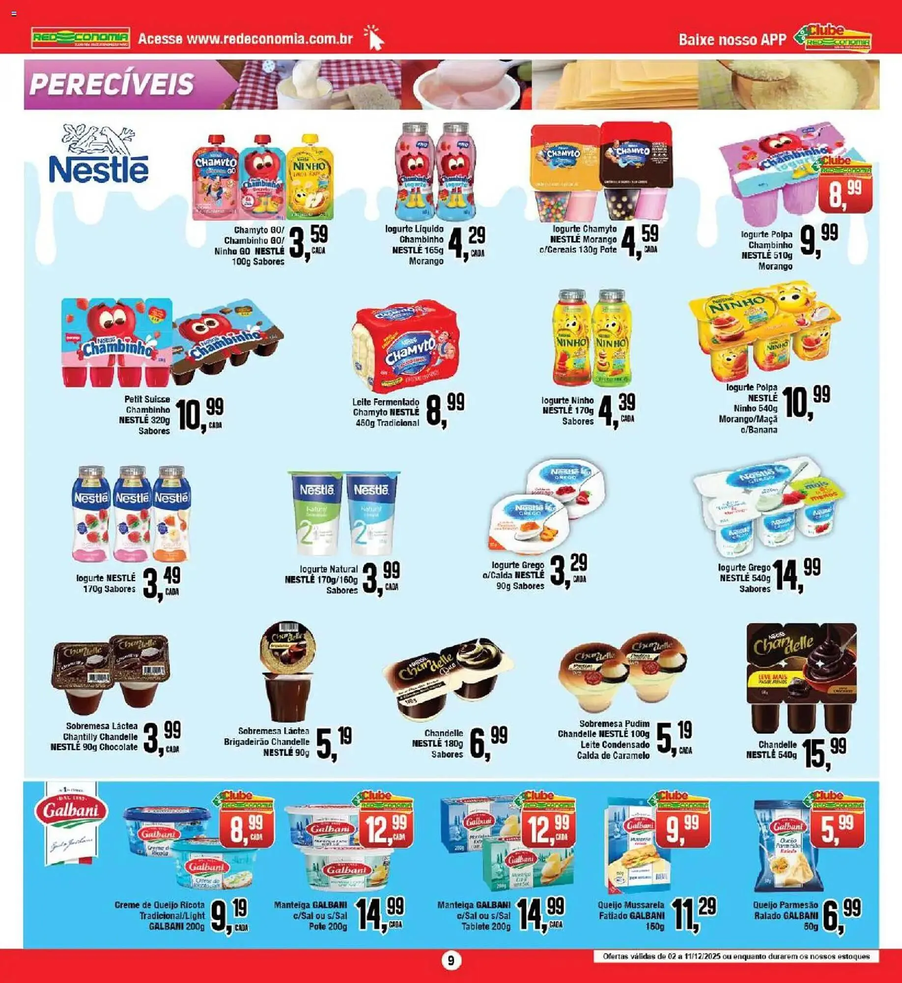 Encarte de Encarte Redeconomia 2 de dezembro até 11 de dezembro 2025 - Pagina 9