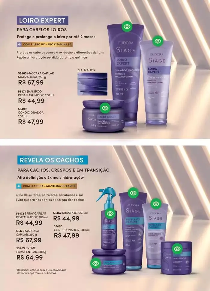 Encarte de Eudora Ciclo 4 19 de fevereiro até 19 de março 2025 - Pagina 99