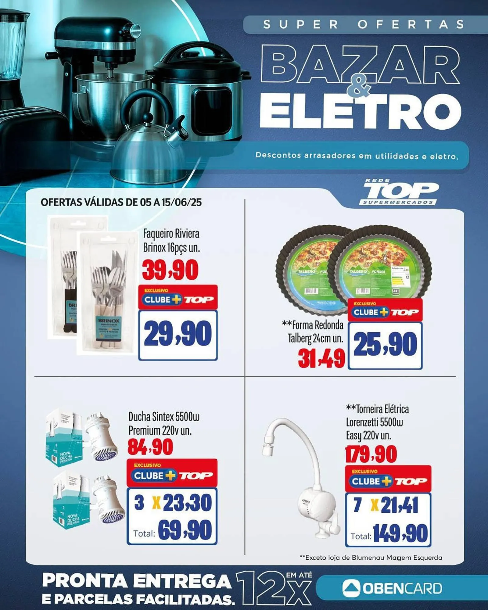 Encarte de Catálogo Rede Top 5 de junho até 15 de junho 2025 - Pagina 3