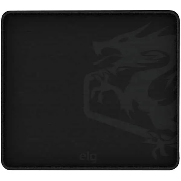 Mouse Pad Gamer, 40cm x 30cm, Preto, MPMM, Elg - CX 1 UN