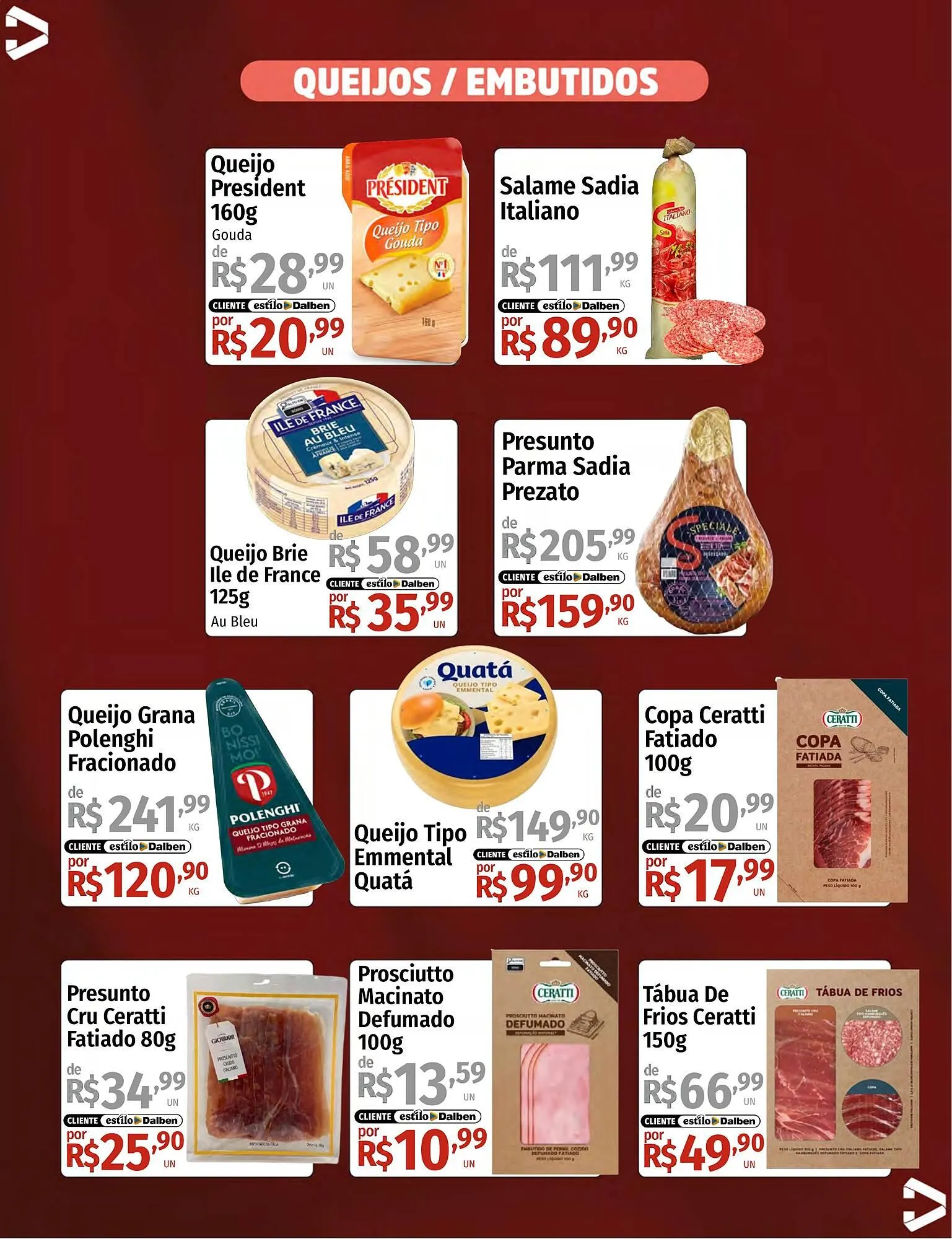 Encarte de Catálogo Supermercado Dalben 16 de março até 22 de março 2026 - Pagina 5