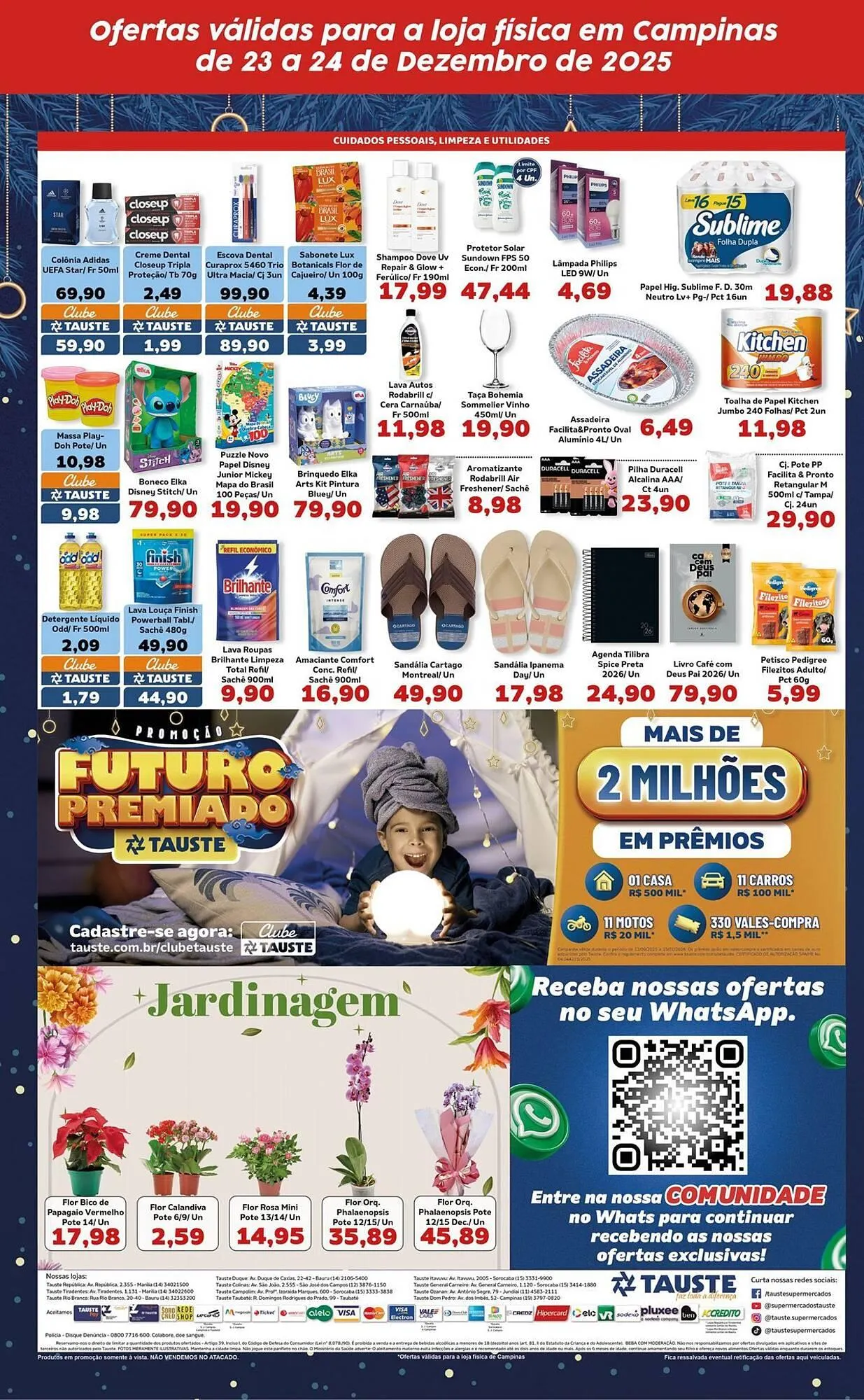 Encarte de Catálogo Supermercados Tauste 23 de dezembro até 24 de dezembro 2025 - Pagina 5