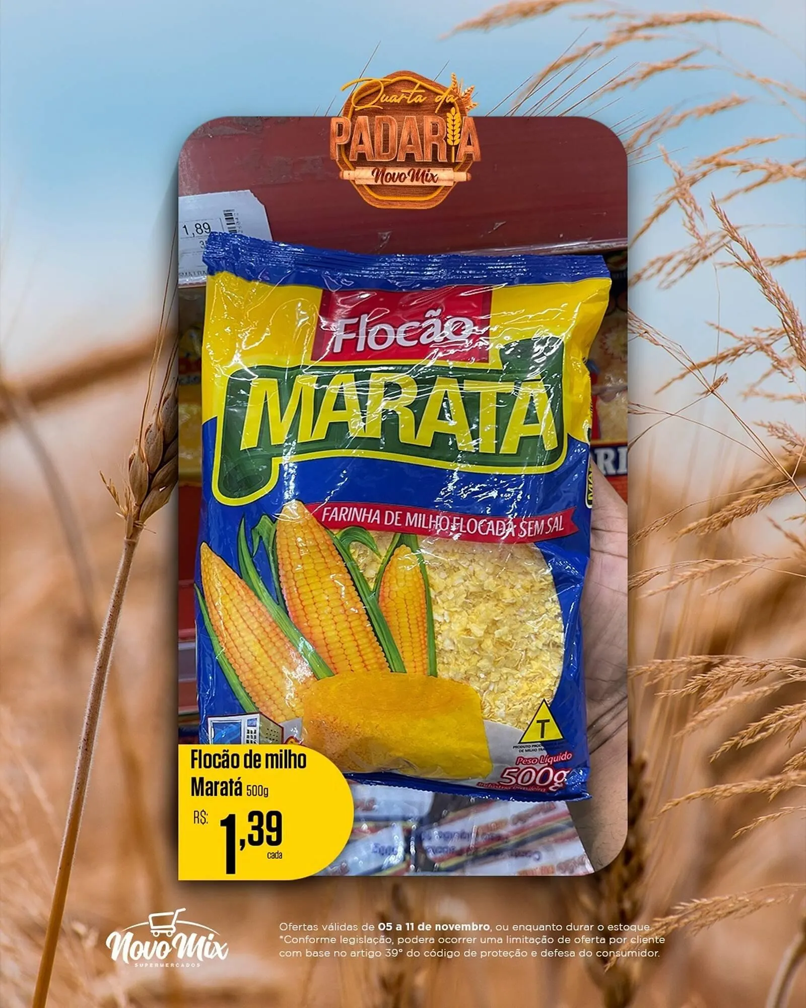 Encarte de Encarte Novo Mix 5 de novembro até 11 de novembro 2025 - Pagina 2