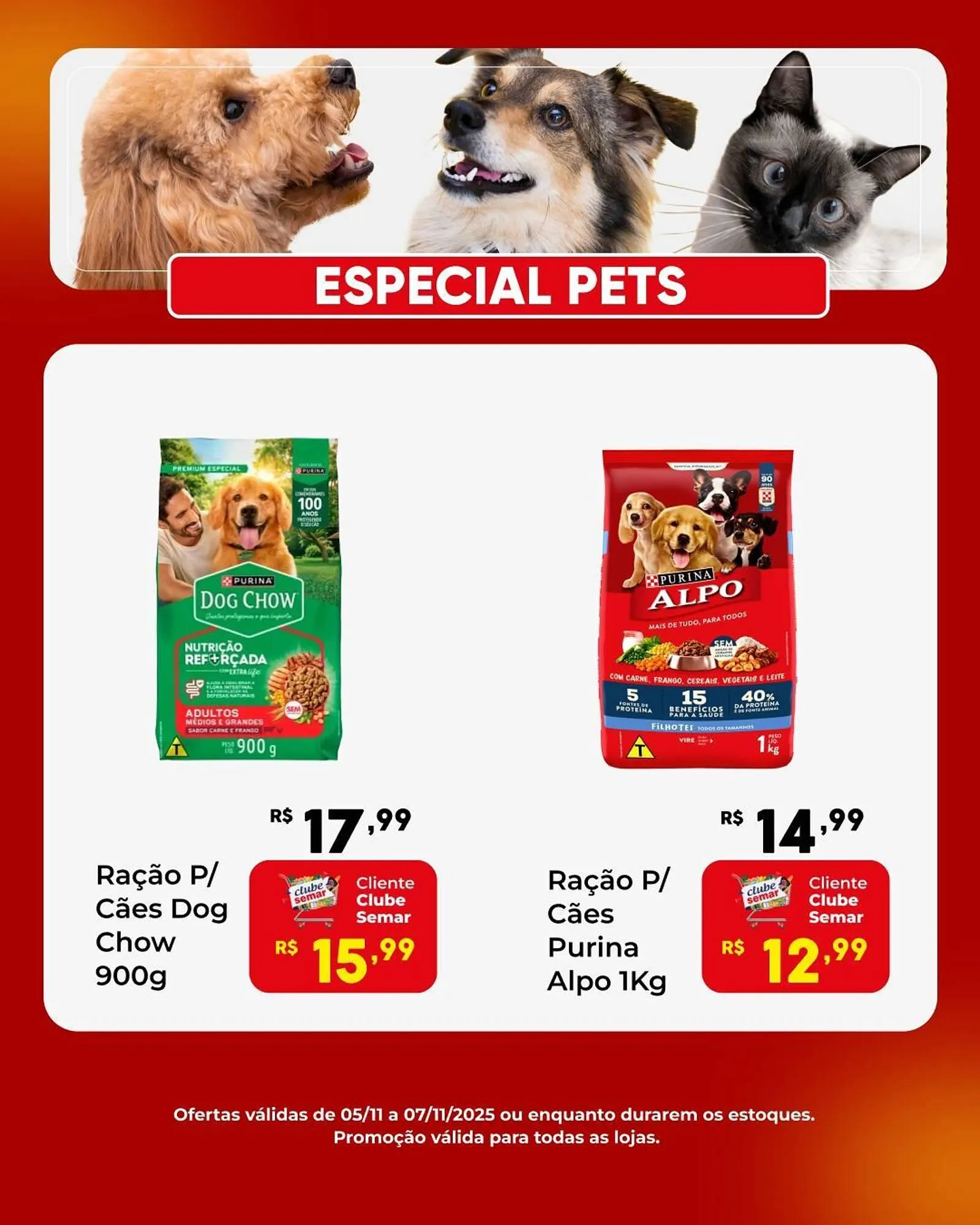 Encarte de Folheto Semar Supermercado 5 de novembro até 7 de novembro 2025 - Pagina 5