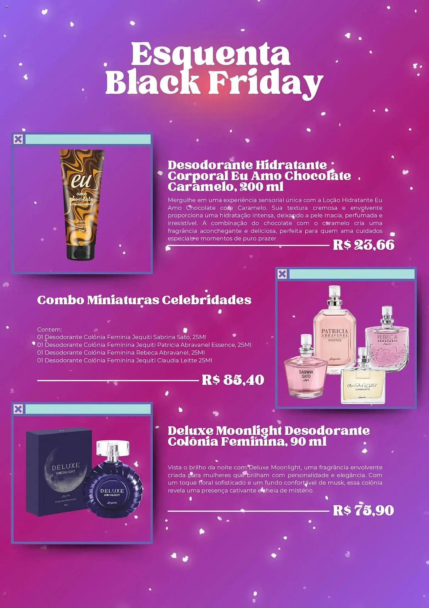 Encarte de Catálogo Jequiti 1 de novembro até 2 de dezembro 2025 - Pagina 5