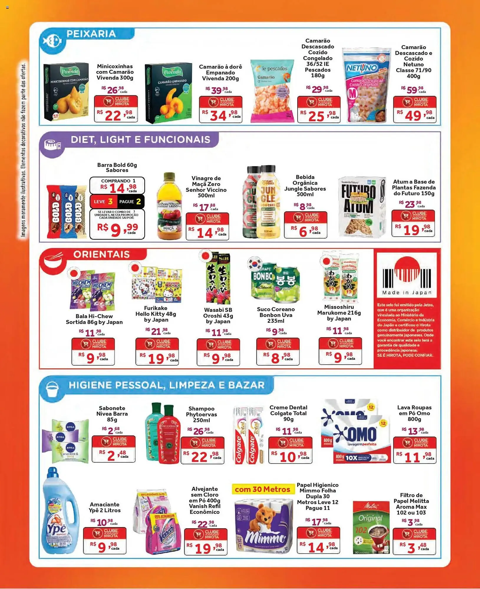 Encarte de Catálogo Hirota Food Supermercado 15 de abril até 27 de abril 2026 - Pagina 4