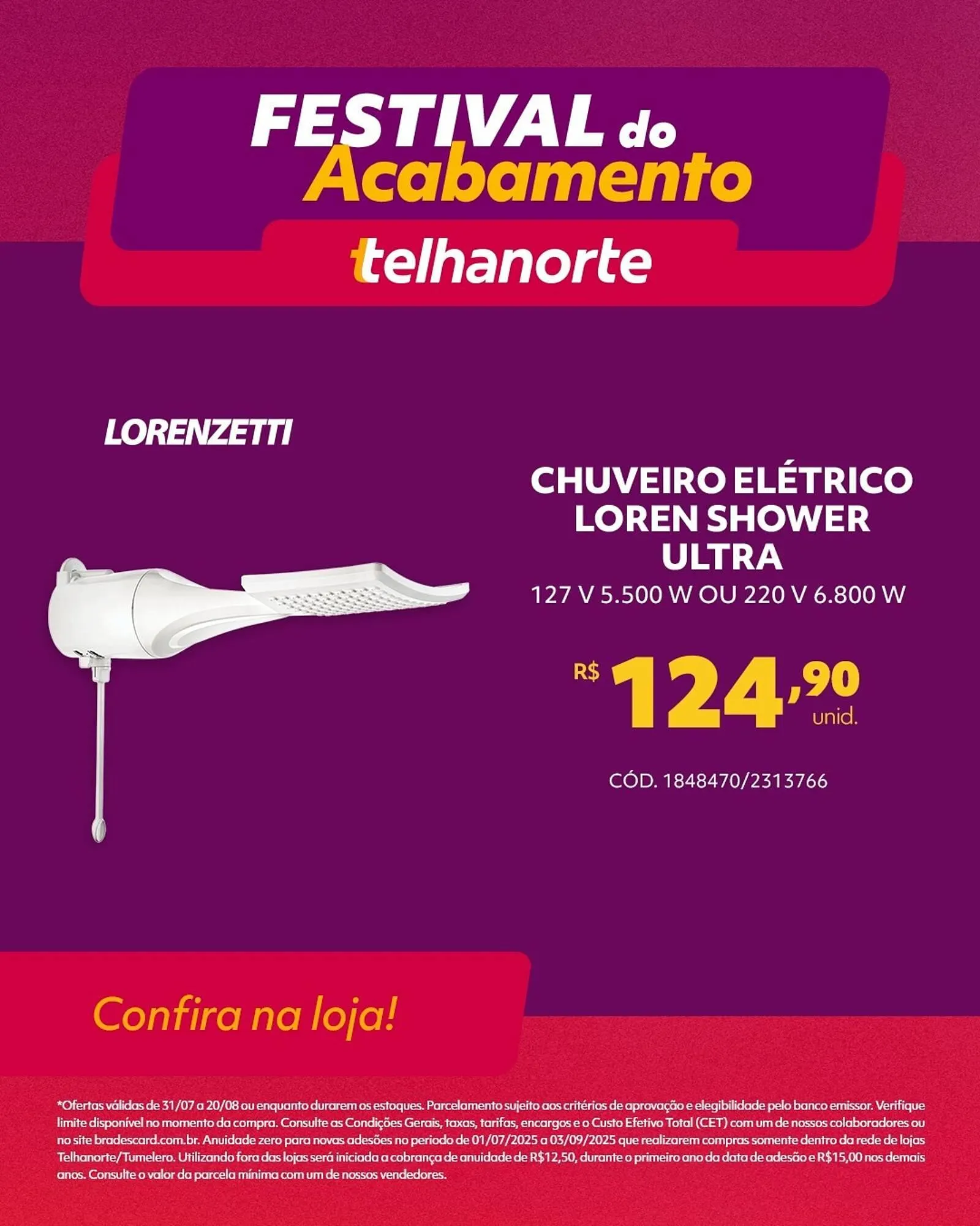 Encarte de Catálogo Telhanorte 17 de agosto até 19 de agosto 2025 - Pagina 2