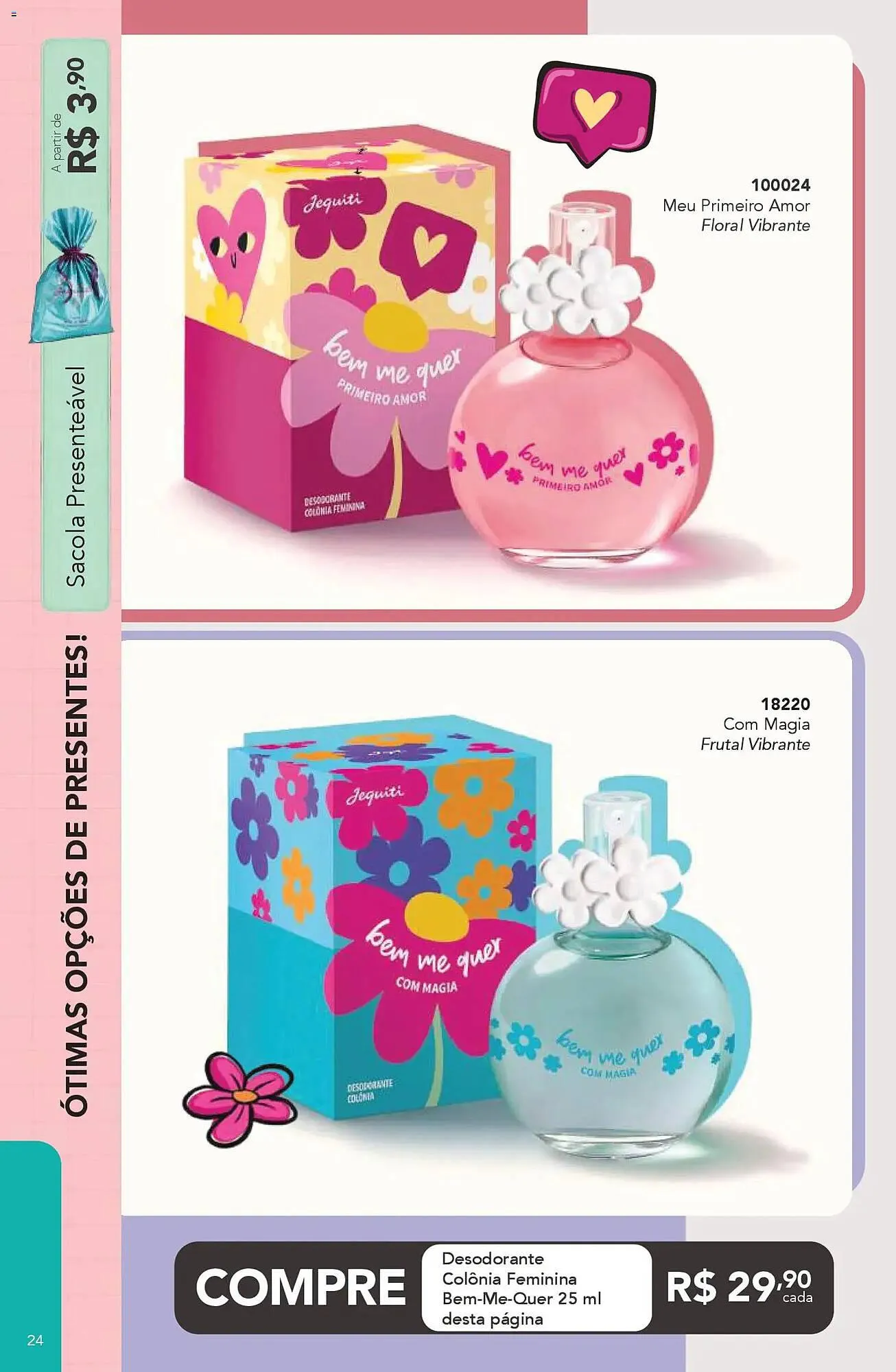 Encarte de Catálogo Jequiti 6 de março até 3 de abril 2026 - Pagina 24