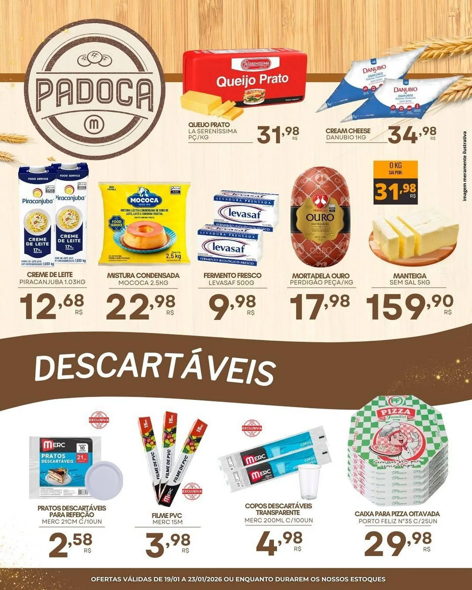 Encarte de Folheto Mercadão Atacadista 19 de janeiro até 23 de janeiro 2026 - Pagina 3