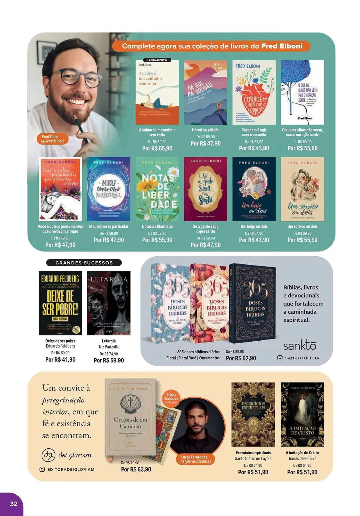 Encarte de Catálogo Livraria Leitura 31 de janeiro até 28 de fevereiro 2026 - Pagina 32