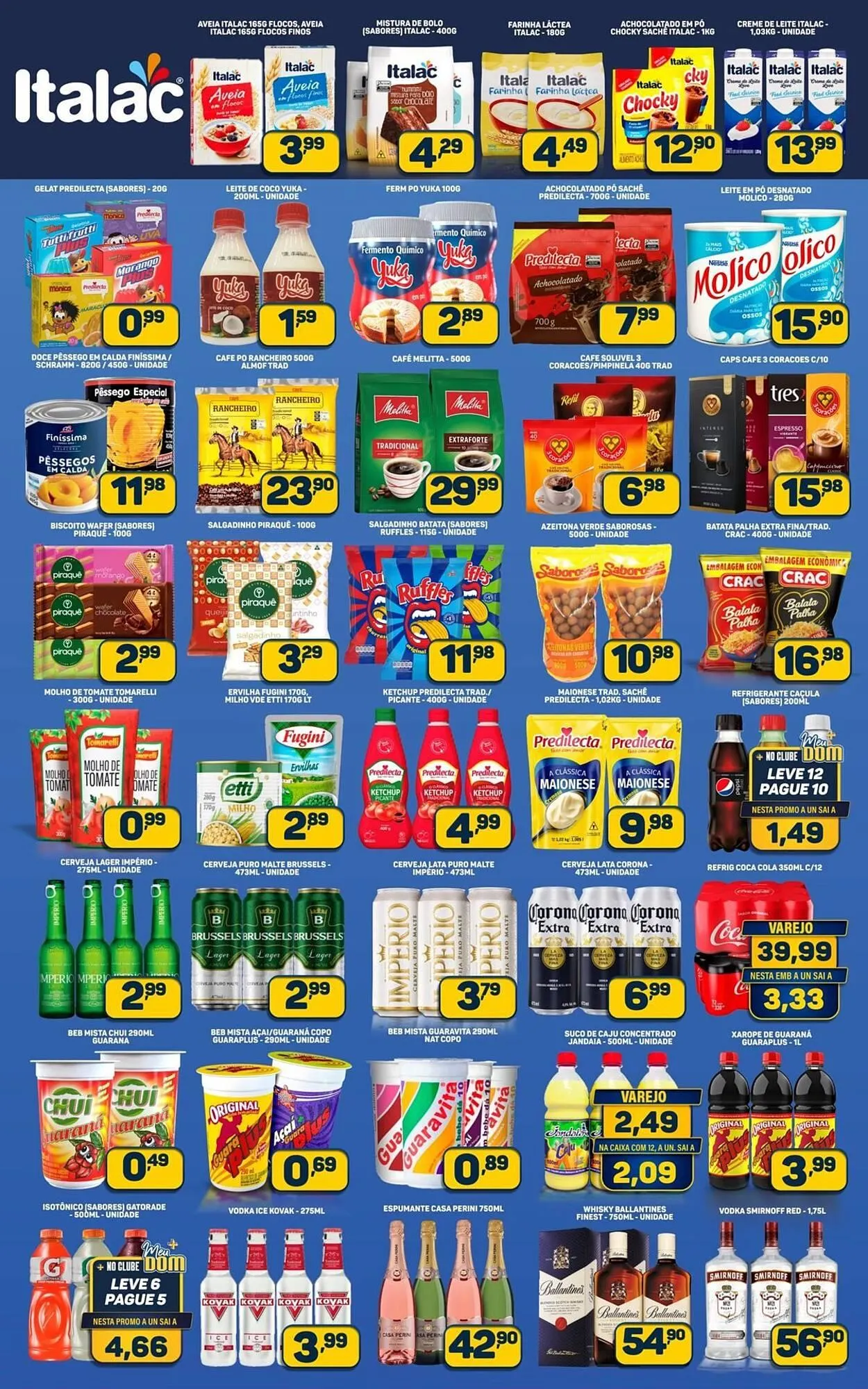 Encarte de Encarte Dom Atacadista 8 de janeiro até 14 de janeiro 2026 - Pagina 3