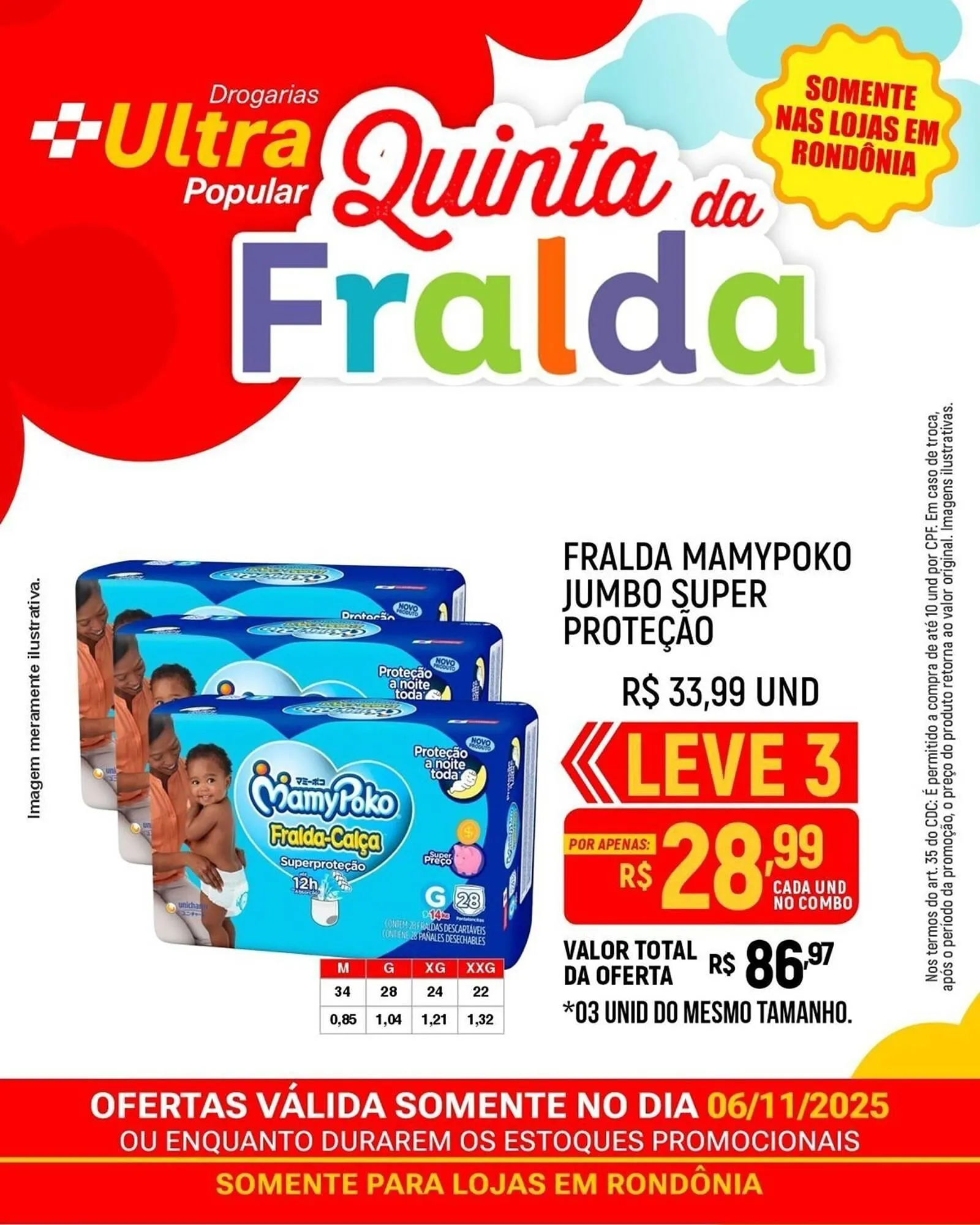 Encarte de Catálogo Drogarias Ultra Popular 6 de novembro até 6 de novembro 2025 - Pagina 2