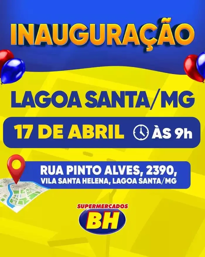 Encarte de Encarte Supermercados BH 17 de abril até 17 de abril 2025 - Pagina 1