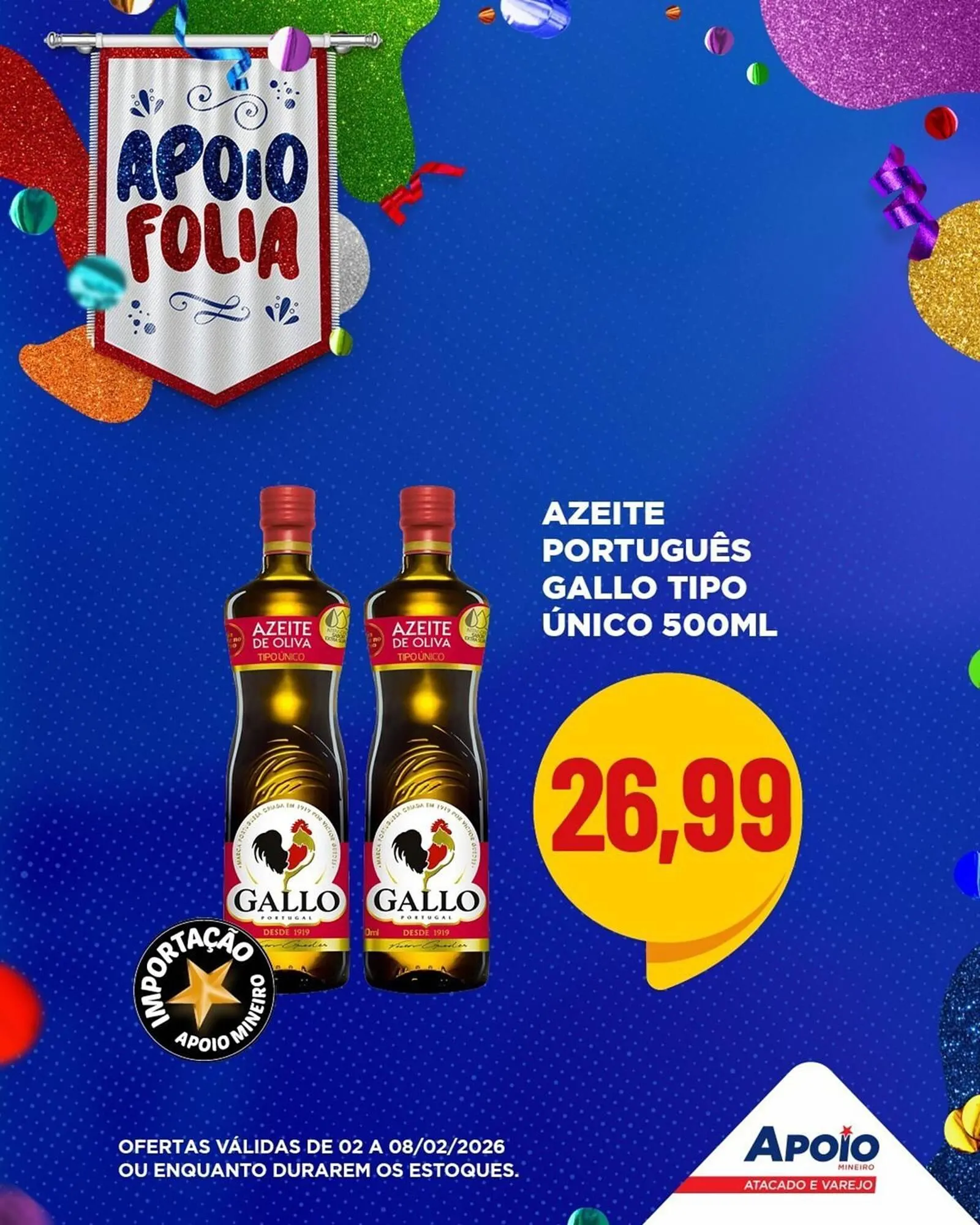 Encarte de Folheto Apoio Mineiro 2 de fevereiro até 8 de fevereiro 2026 - Pagina 8