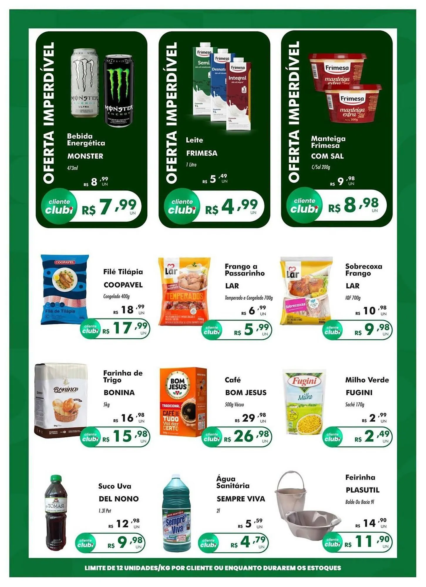 Encarte de Catálogo Irani Supermercados 17 de junho até 20 de junho 2025 - Pagina 1