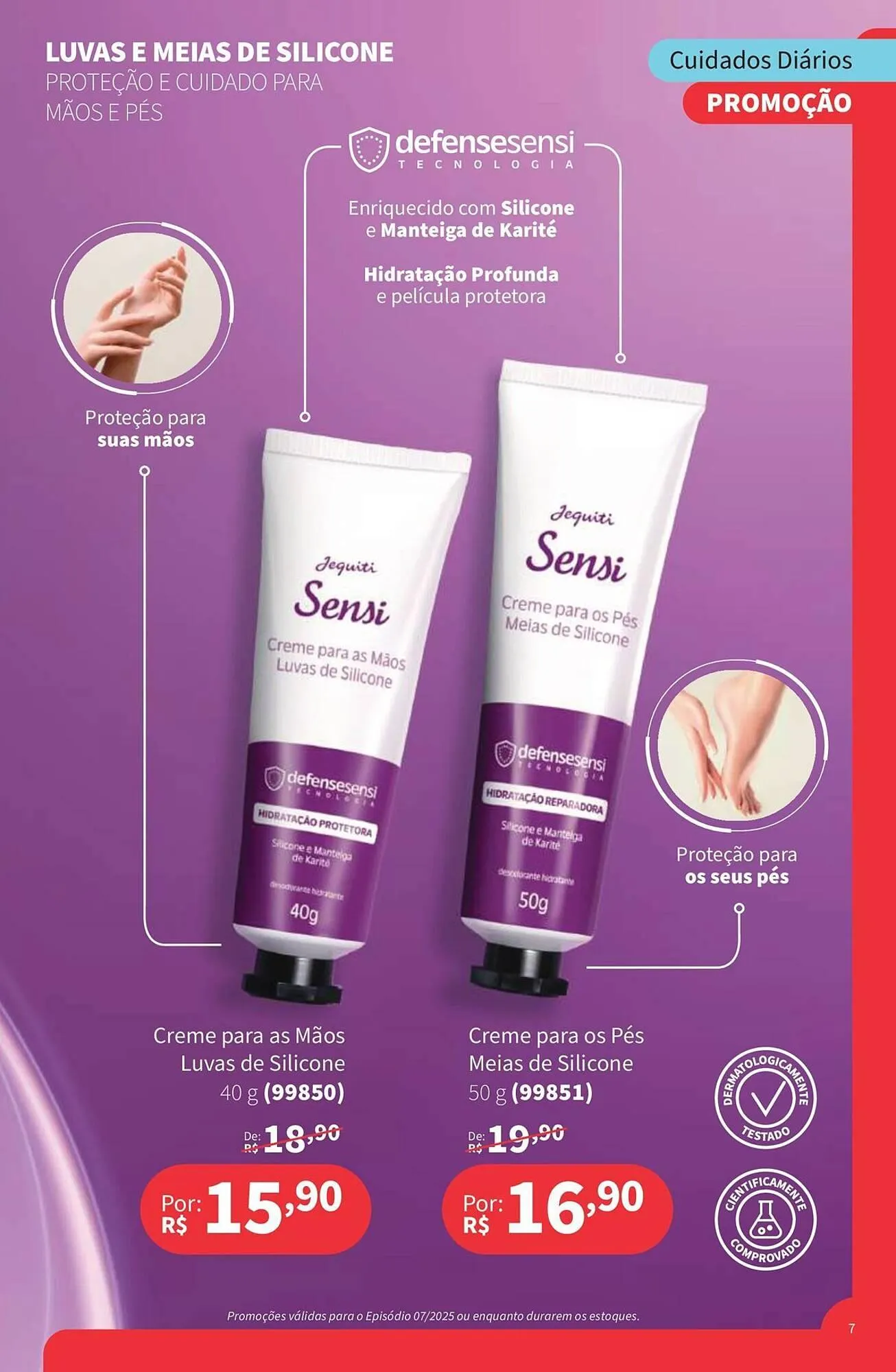 Encarte de Catálogo Jequiti 12 de maio até 31 de maio 2025 - Pagina 7