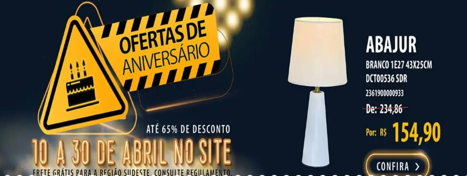 Encarte de Catálogo Loja Elétrica 13 de abril até 30 de abril 2026 - Pagina 19