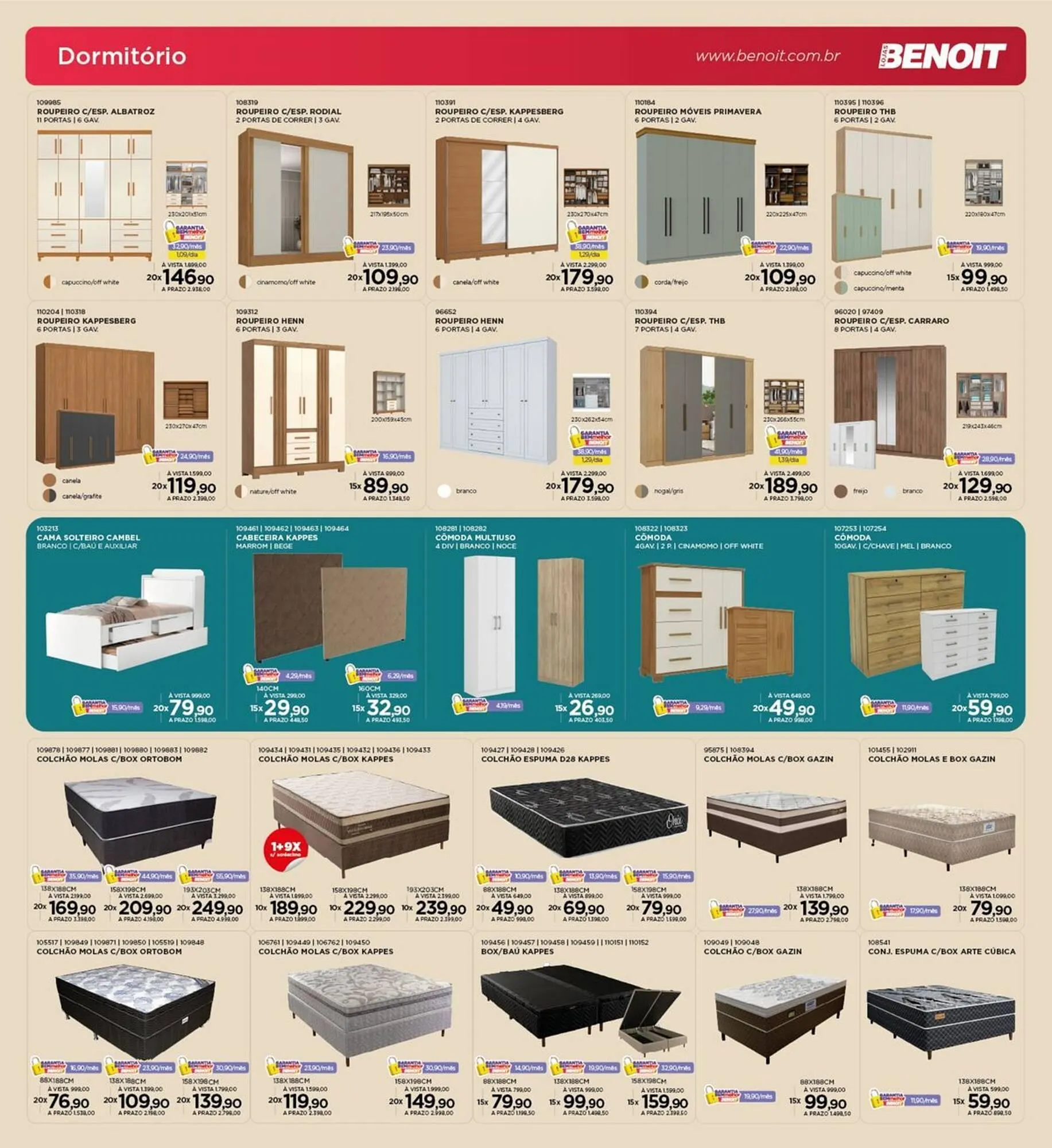 Encarte de Folheto Benoit 1 de outubro até 31 de outubro 2025 - Pagina 8