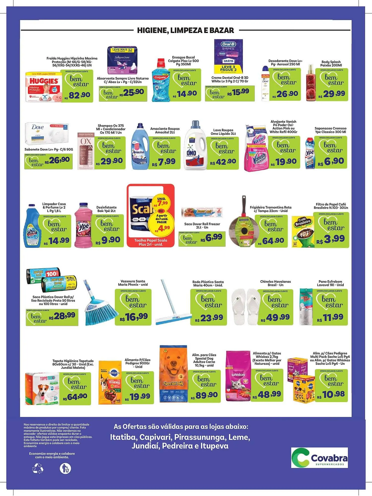 Encarte de Catálogo Covabra Supermercados 7 de abril até 8 de abril 2026 - Pagina 4
