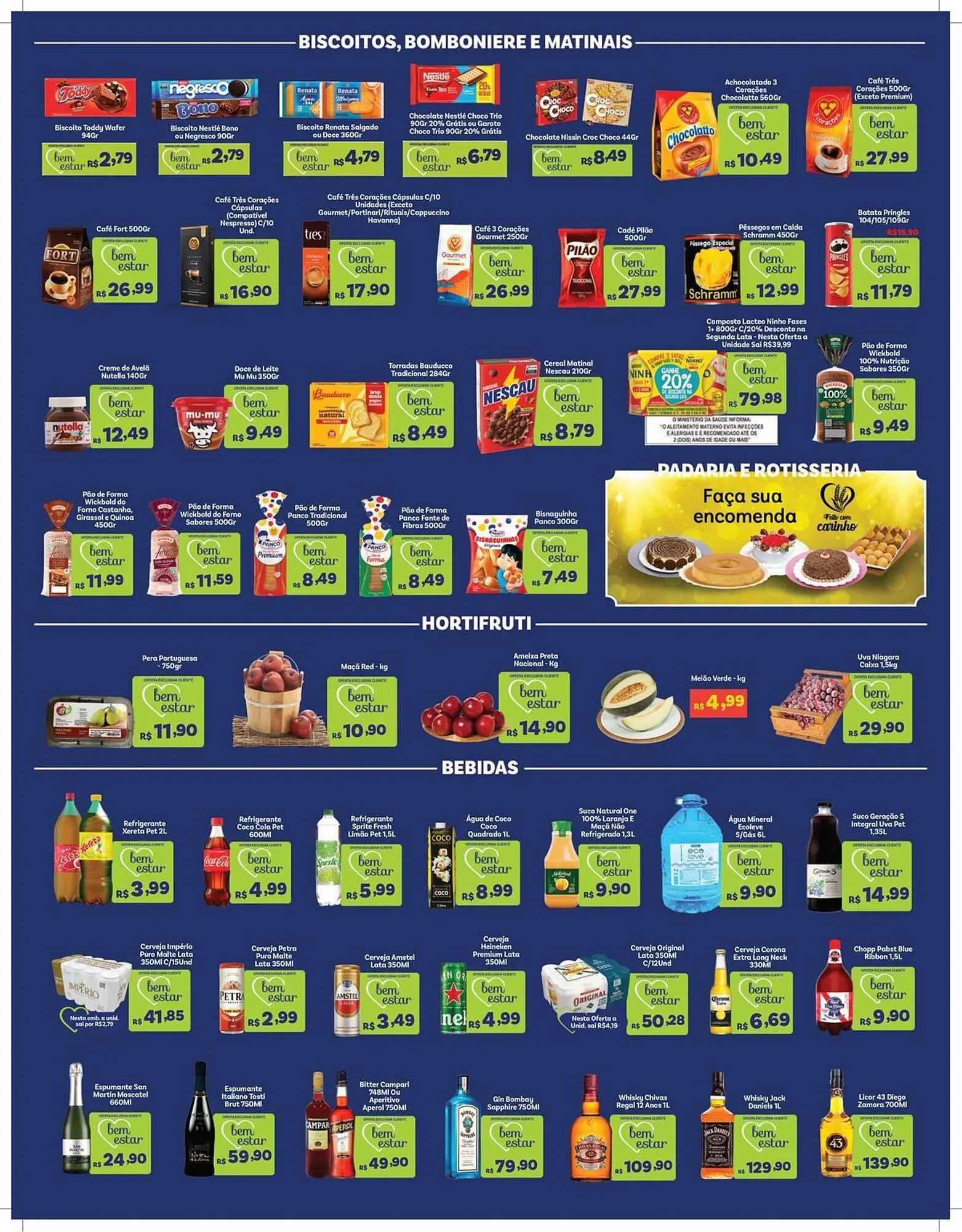 Encarte de Catálogo Covabra Supermercados 29 de dezembro até 31 de dezembro 2025 - Pagina 3