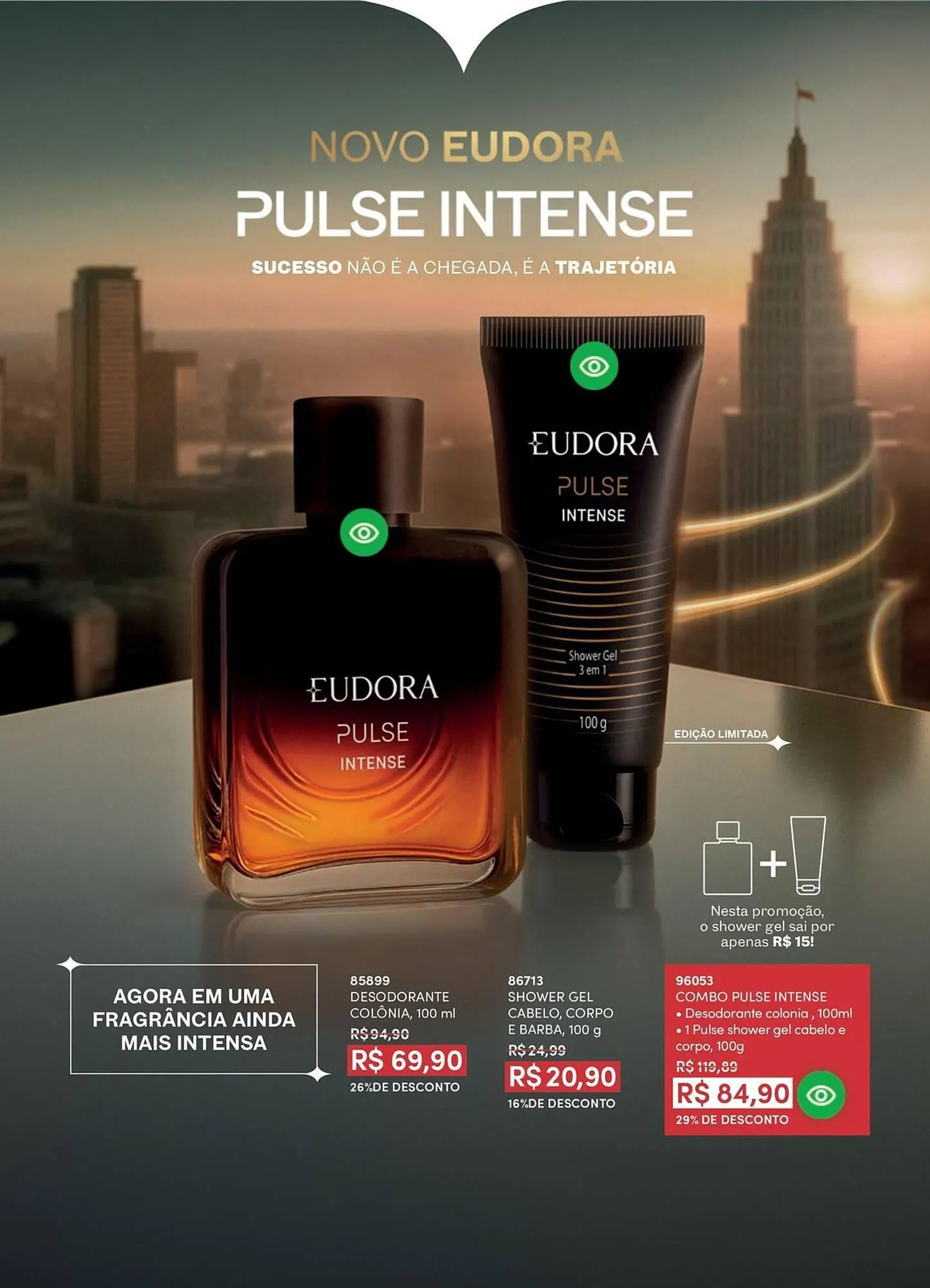 Encarte de Catálogo Eudora 1 de abril até 1 de maio 2026 - Pagina 4