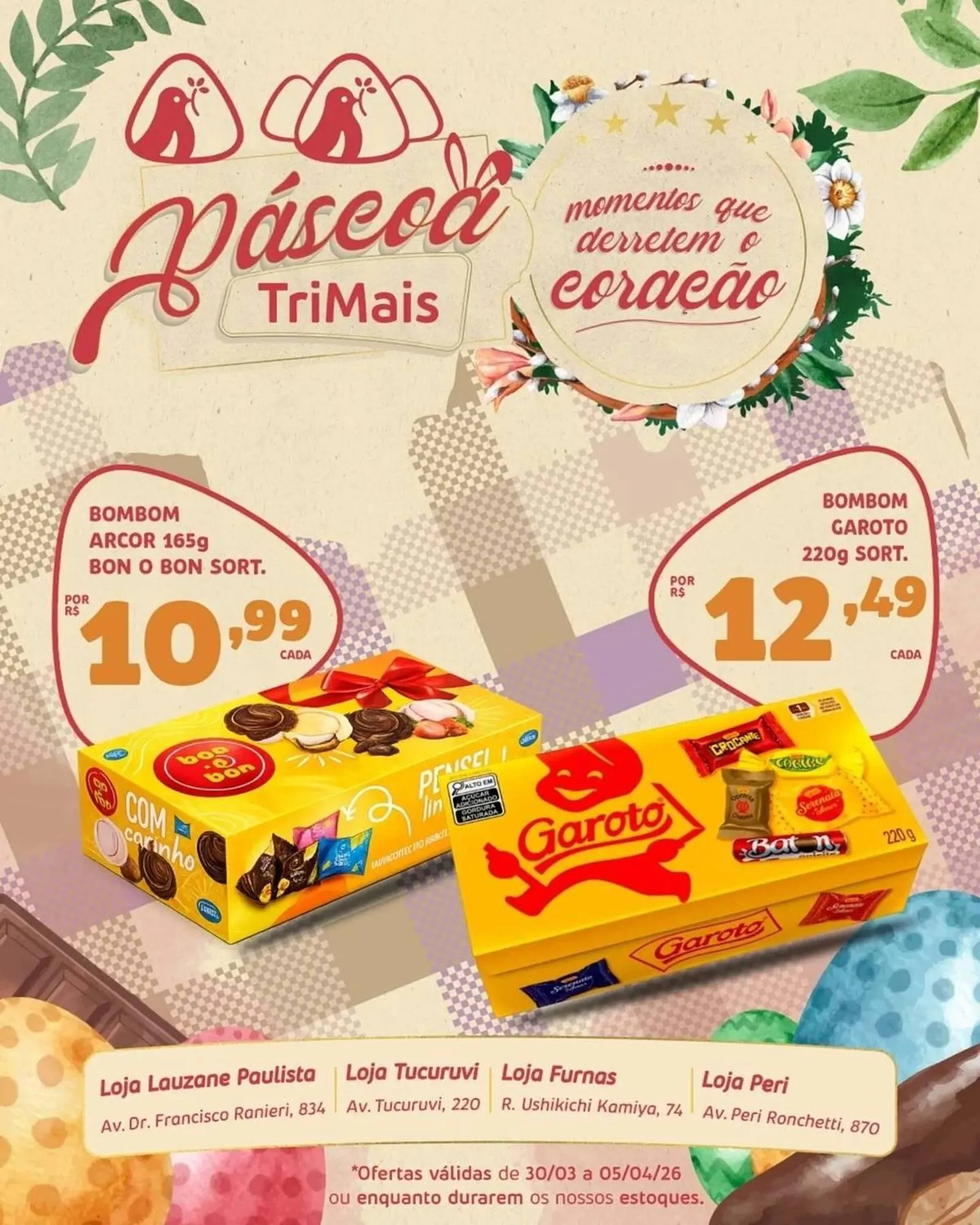 Encarte de Catálogo Trimais Supermercado 30 de março até 5 de abril 2026 - Pagina 8