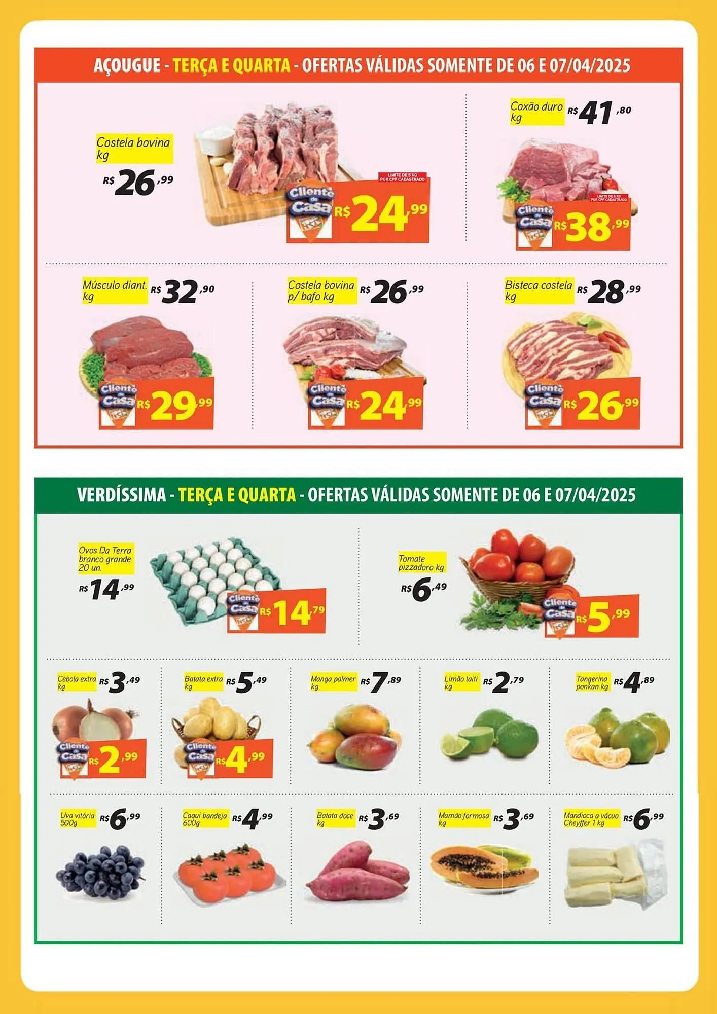 Encarte de Catálogo Tome Leve 7 de maio até 11 de maio 2025 - Pagina 6