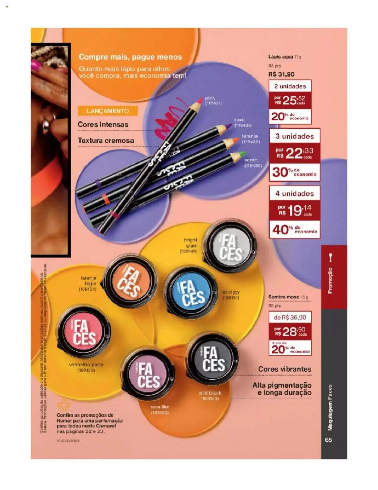 Encarte de Natura - Ciclo 02/2024 1 de fevereiro até 3 de fevereiro 2024 - Pagina 65