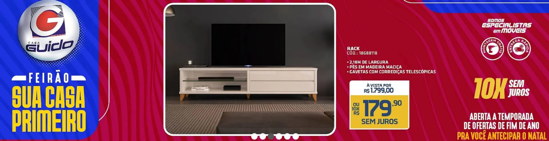 Encarte de Catálogo Lojas Guido 13 de outubro até 13 de novembro 2025 - Pagina 2