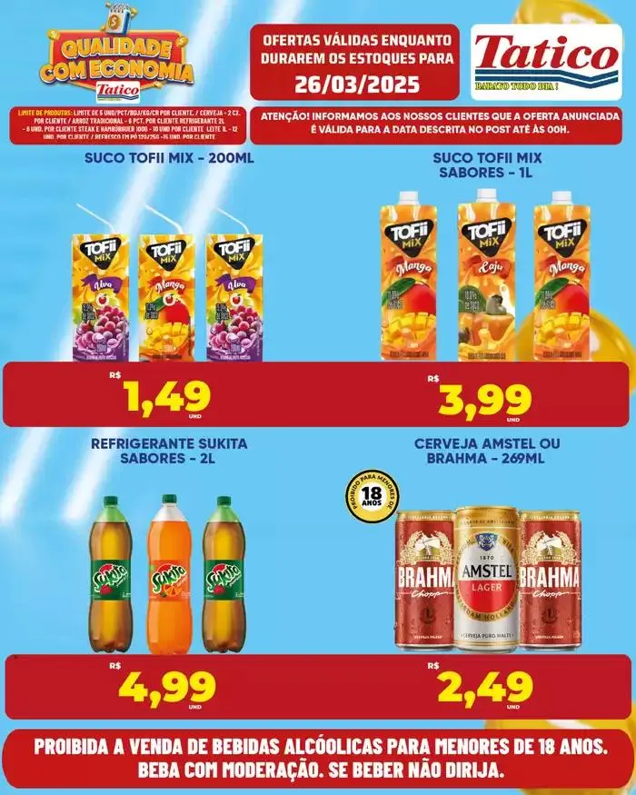 Encarte de Encarte Tatico 27 de março até 30 de março 2025 - Pagina 31