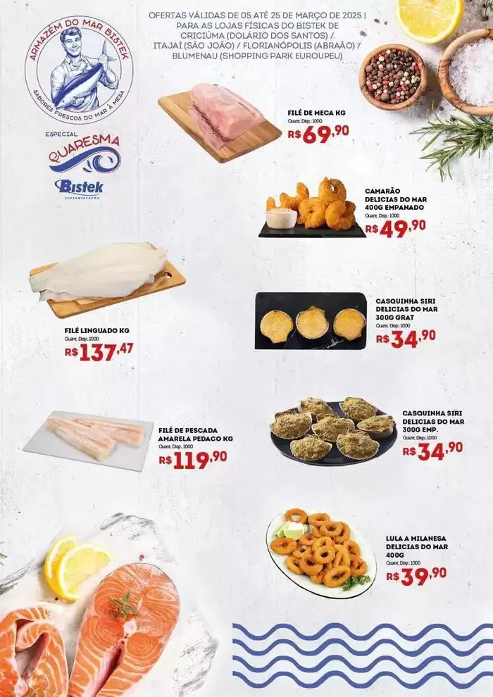 Encarte de Novas ofertas para descobrir 5 de março até 25 de março 2025 - Pagina 2