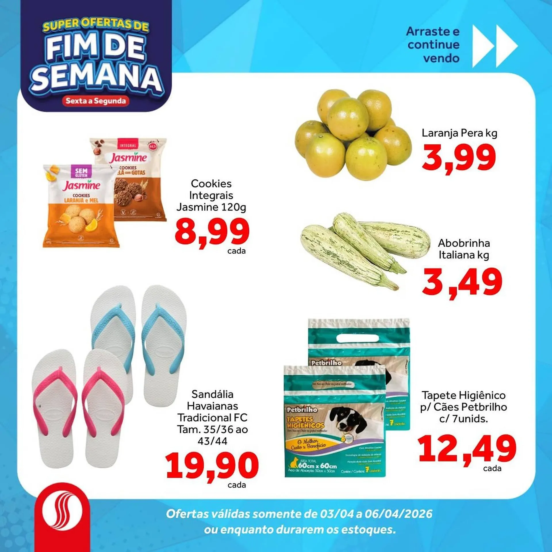 Encarte de Folheto Shibata Supermercados 3 de abril até 6 de abril 2026 - Pagina 5