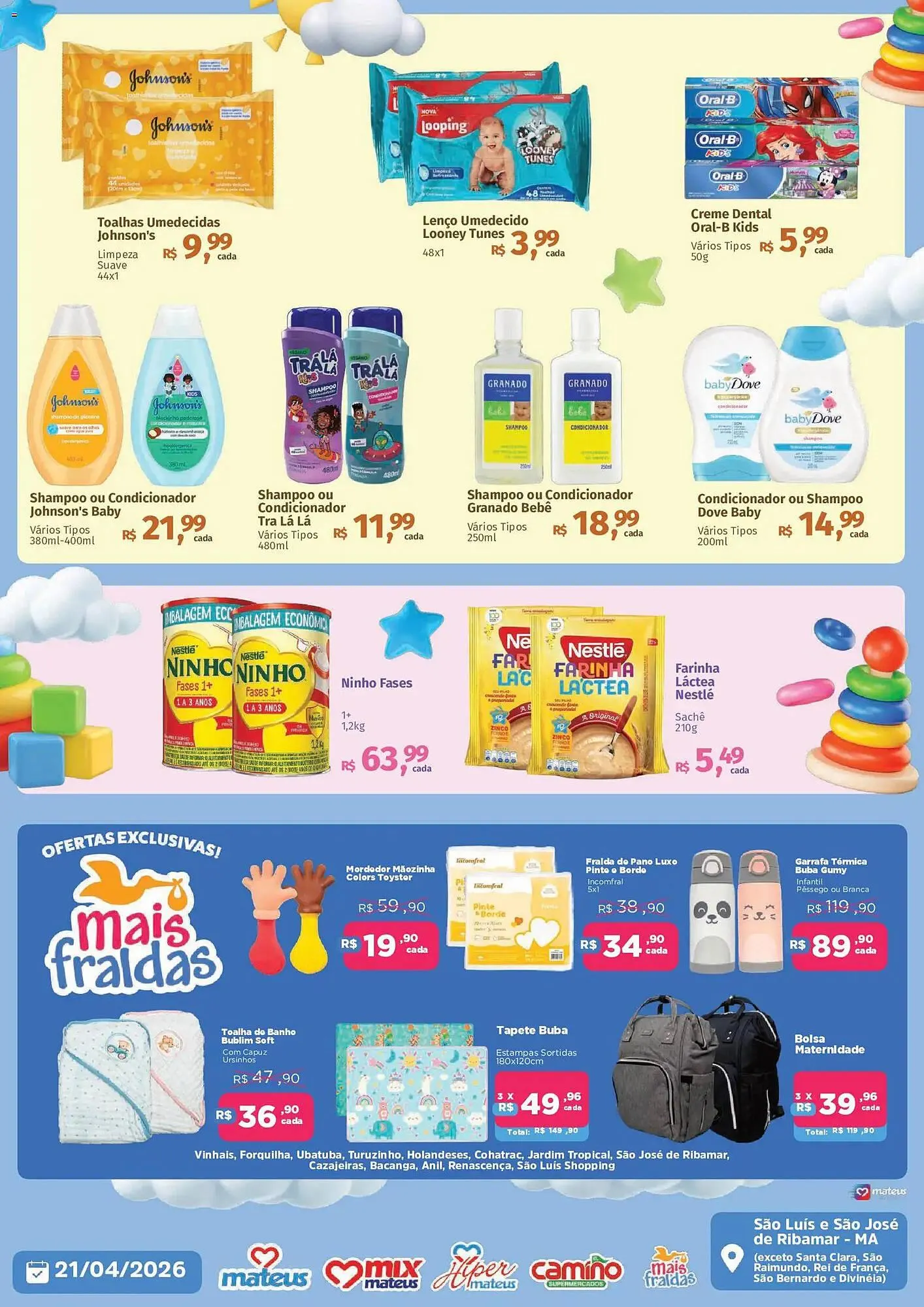 Encarte de Catálogo Supermercados Mateus 21 de abril até 21 de abril 2026 - Pagina 2