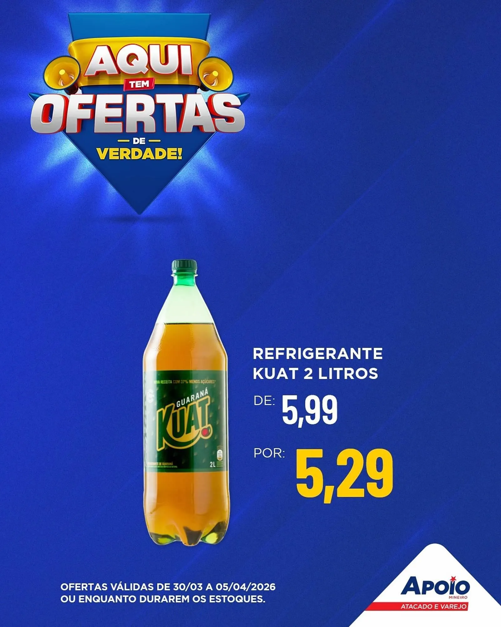 Encarte de Folheto Apoio Mineiro 1 de abril até 5 de abril 2026 - Pagina 5