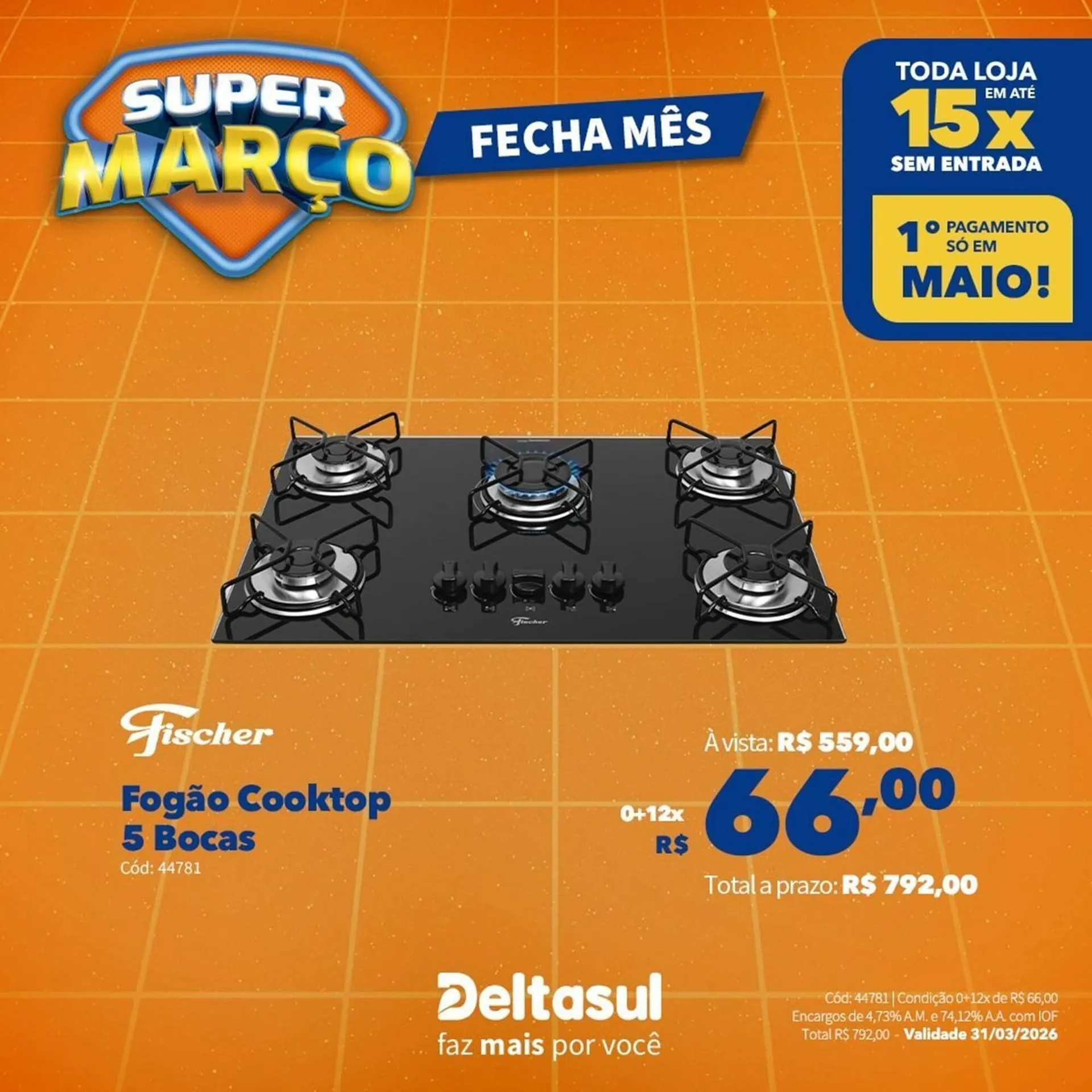 Encarte de Folheto Deltasul 27 de março até 31 de março 2026 - Pagina 2