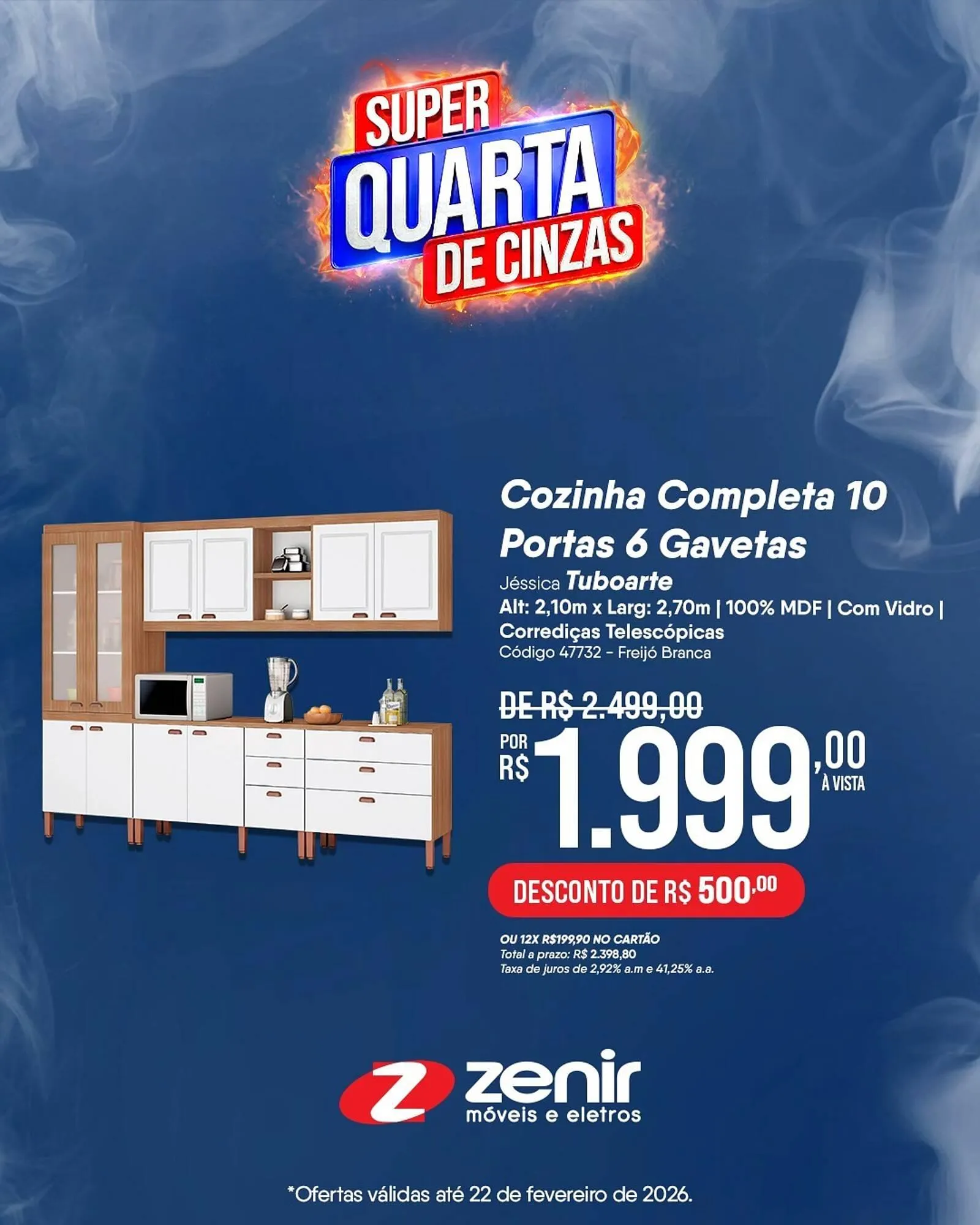 Encarte de Catálogo Zenir 20 de fevereiro até 22 de fevereiro 2026 - Pagina 4