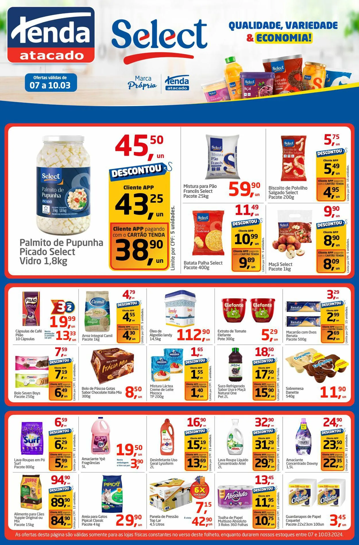 Encarte de Tenda Atacado - Jacareí 7 de março até 10 de março 2024 - Pagina 3